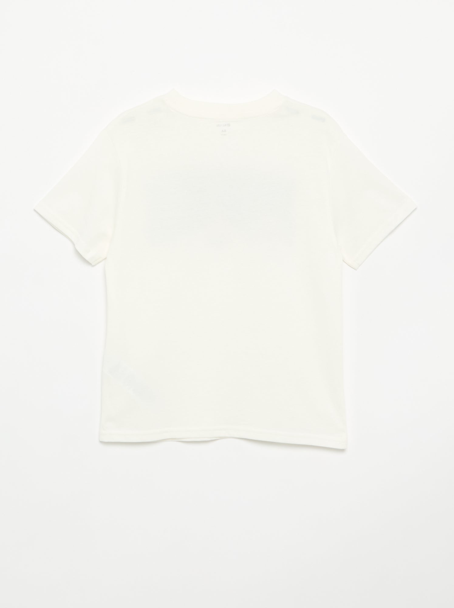 T-shirt à manches courtes imprimé - Blanc (EUP44_46)