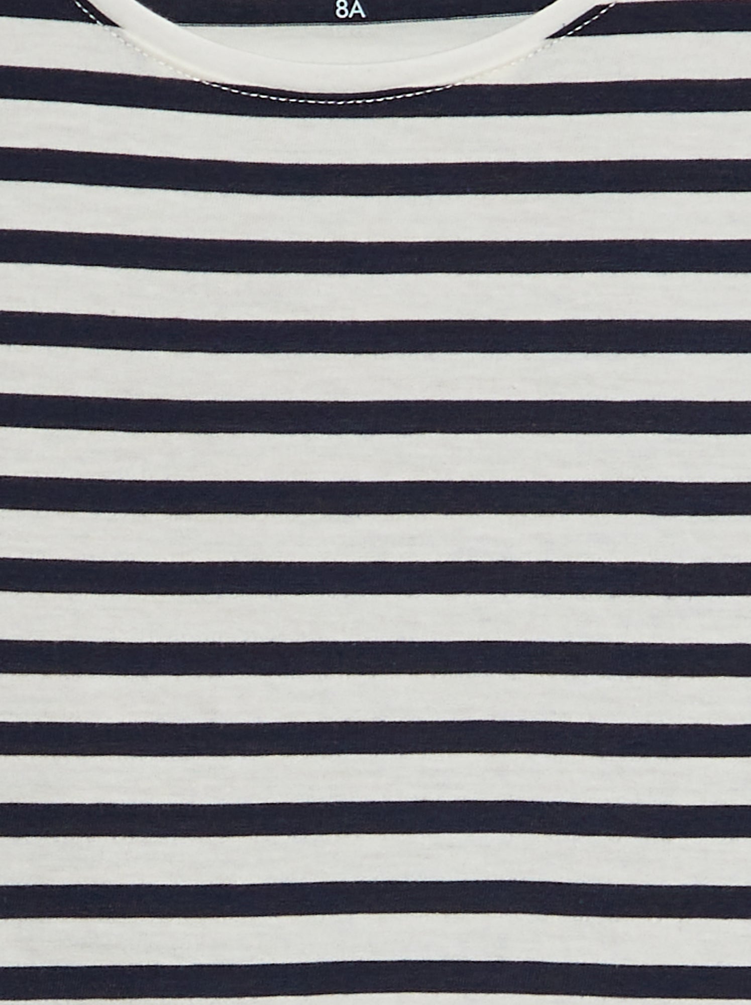 T-shirt à manches courtes imprimé 'léopard' - BLEU