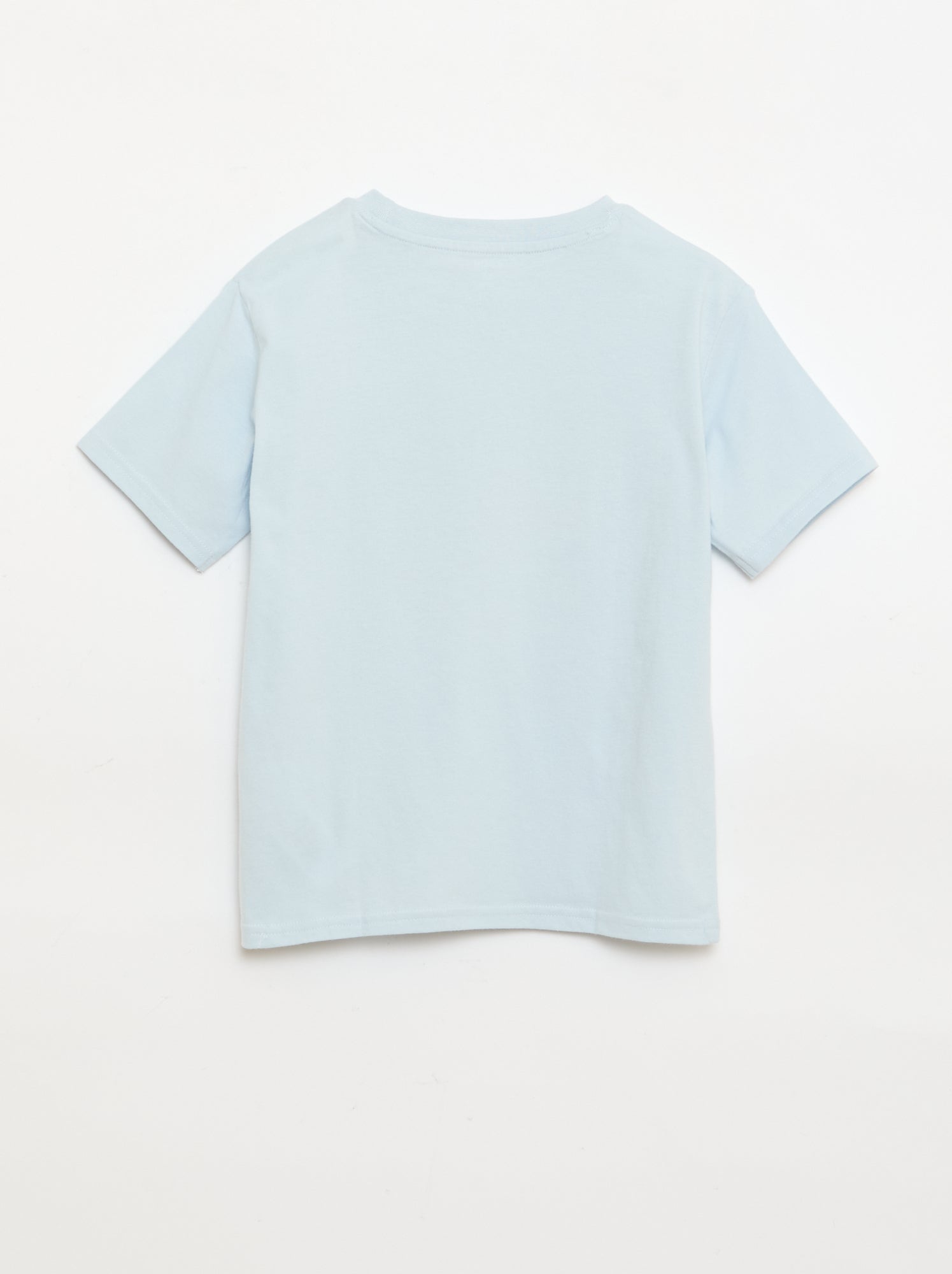 T-shirt à manches courtes imprimé - Bleu (EUP44_36)