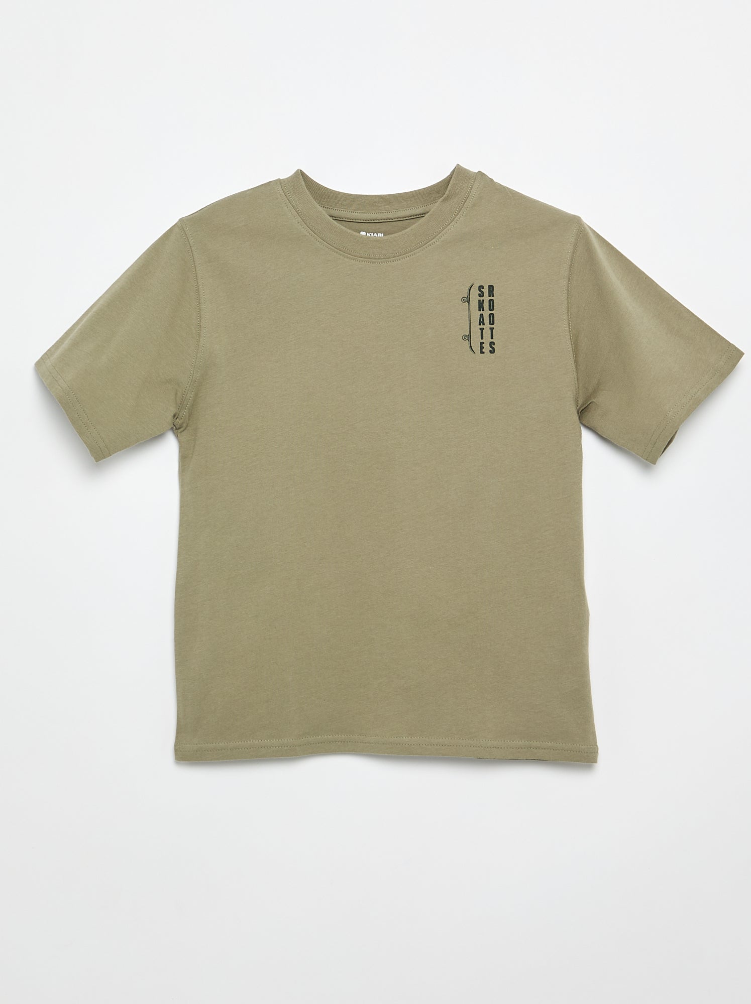 T-shirt à manches courtes - Kaki