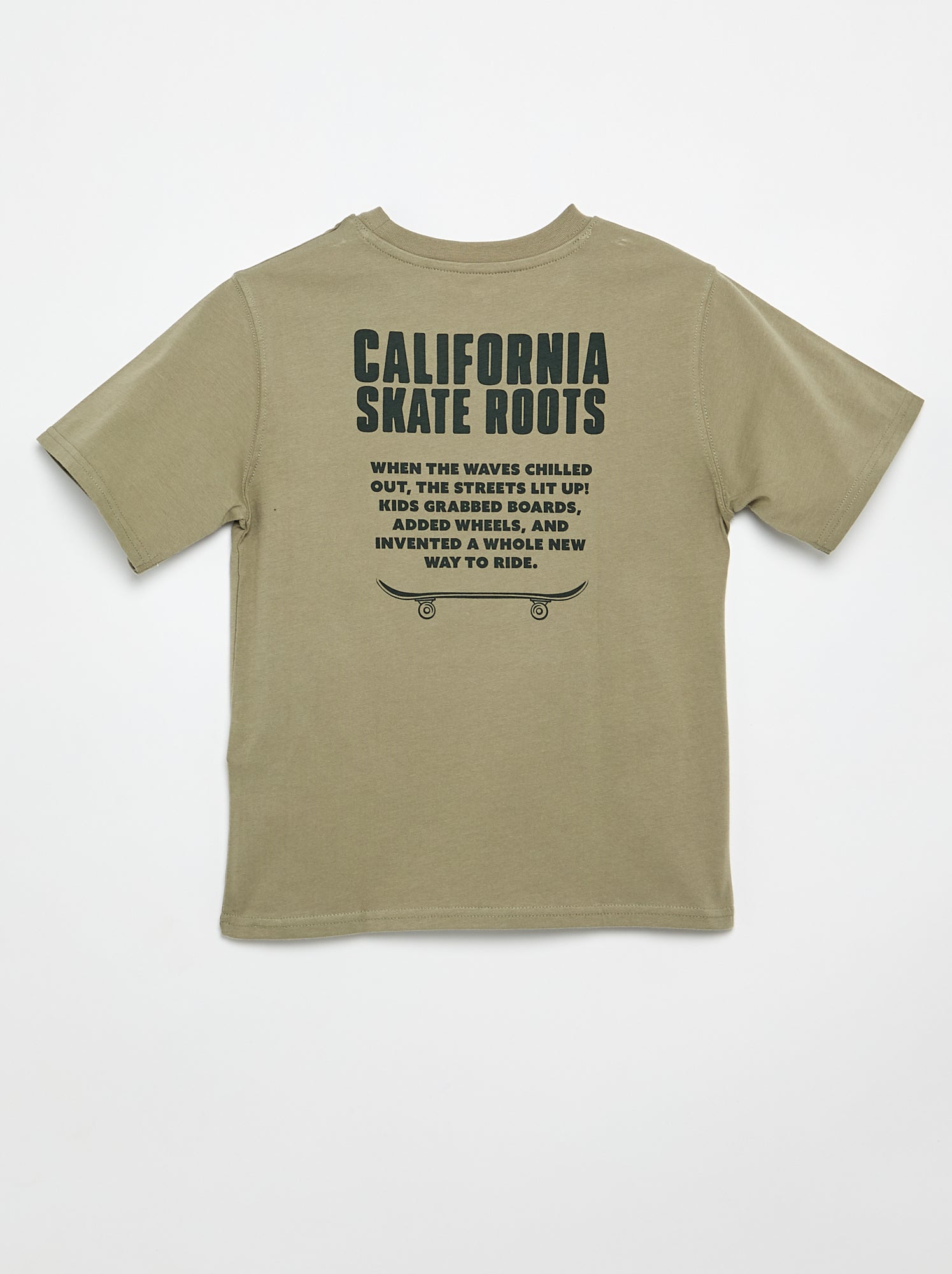 T-shirt à manches courtes - Kaki