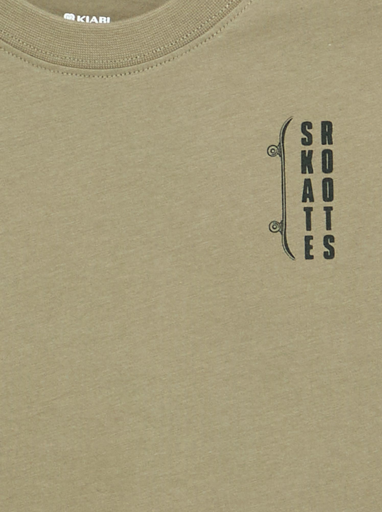 T-shirt à manches courtes - Kaki