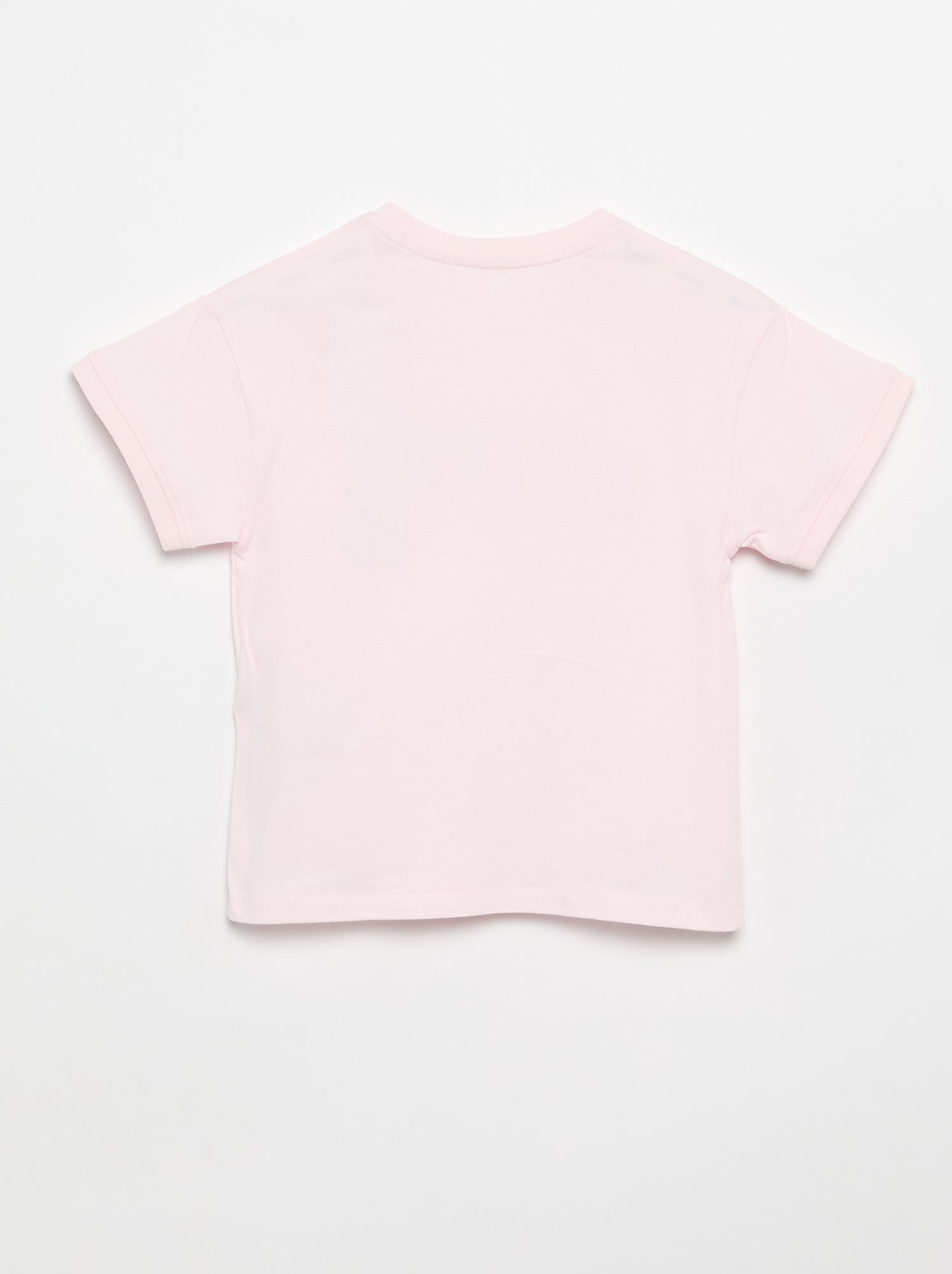 T-shirt à manches courtes 'Stitch' - Rose