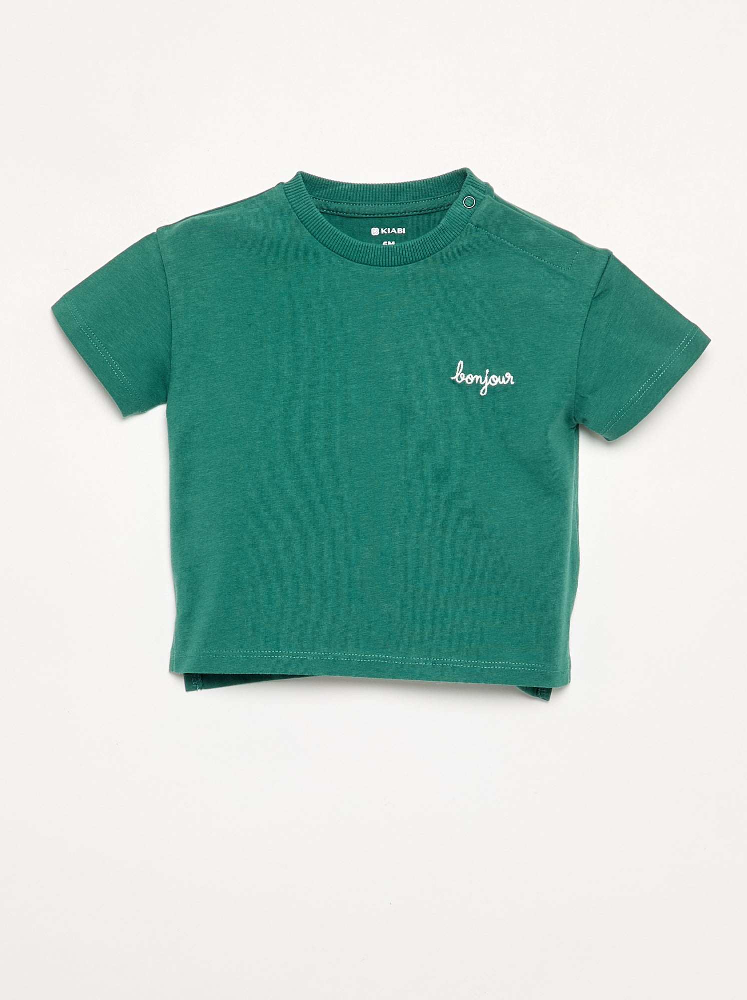 T-shirt à manches courtes - Vert
