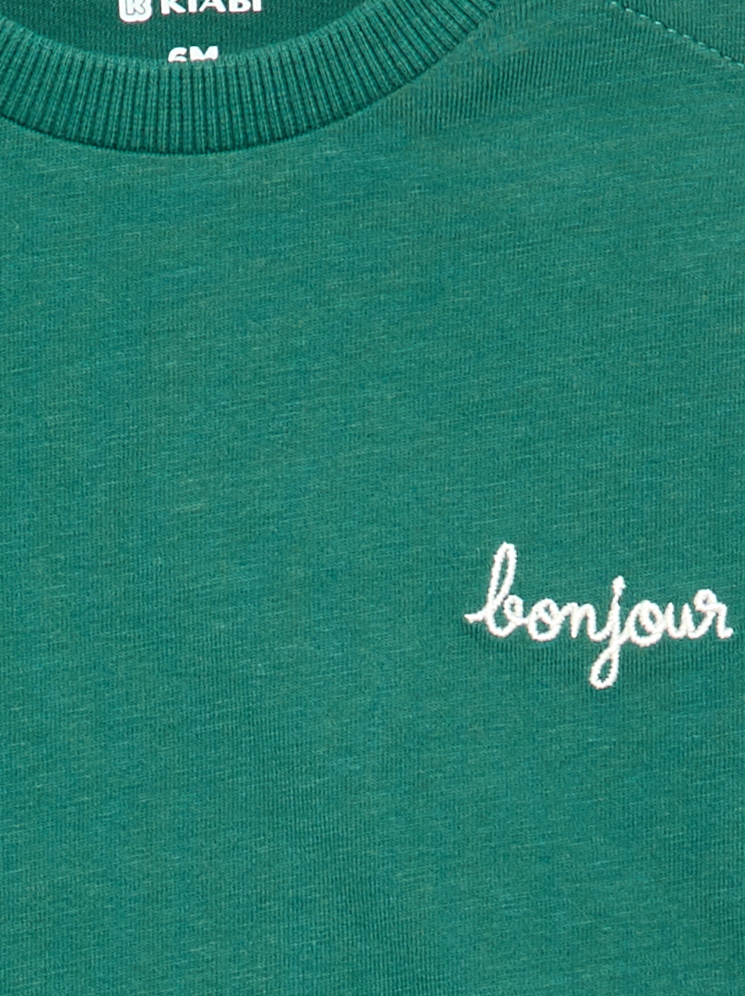 T-shirt à manches courtes - Vert
