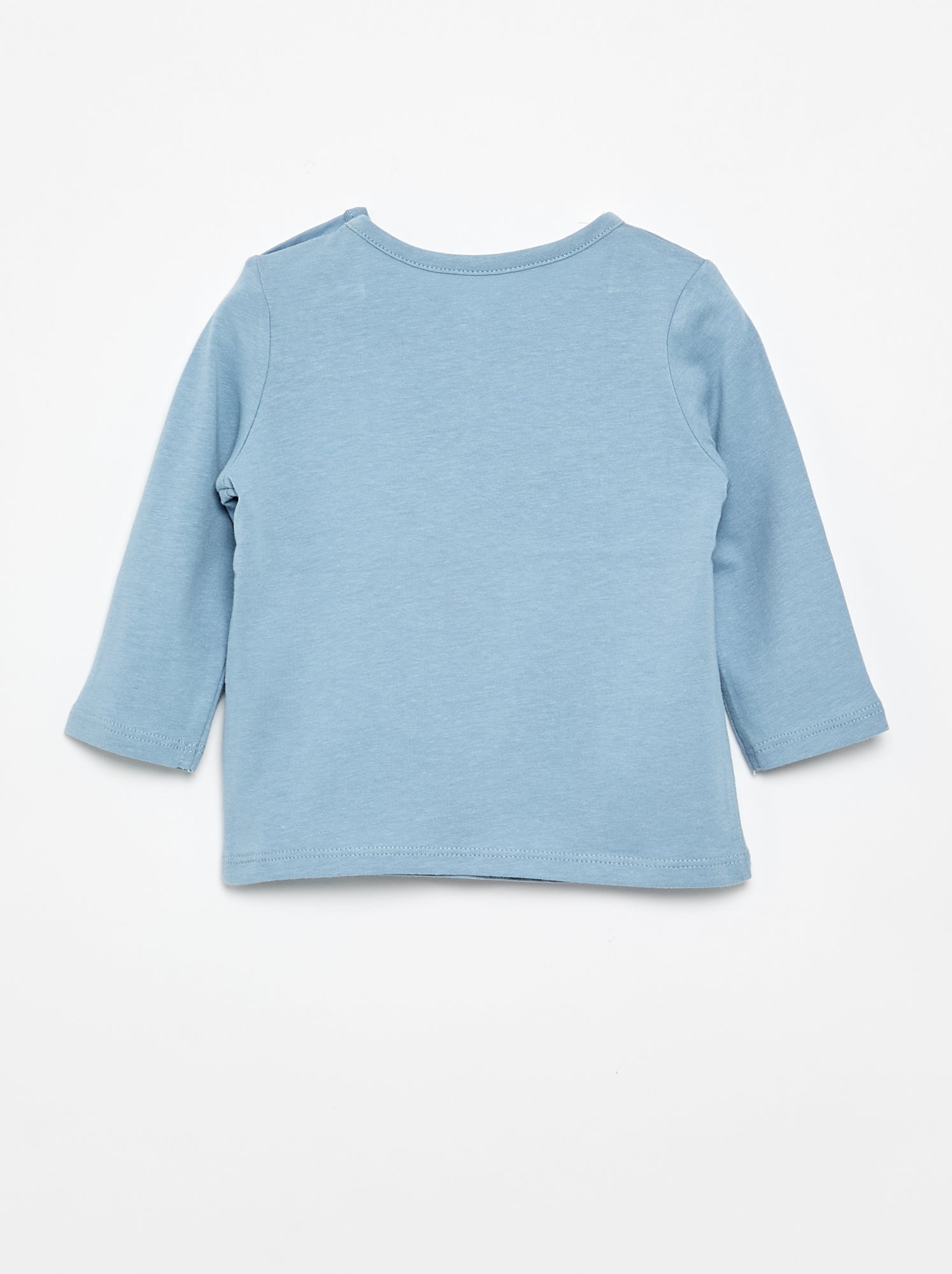 T-shirt à manches longues avec animation - Bleu (DIM01_25)