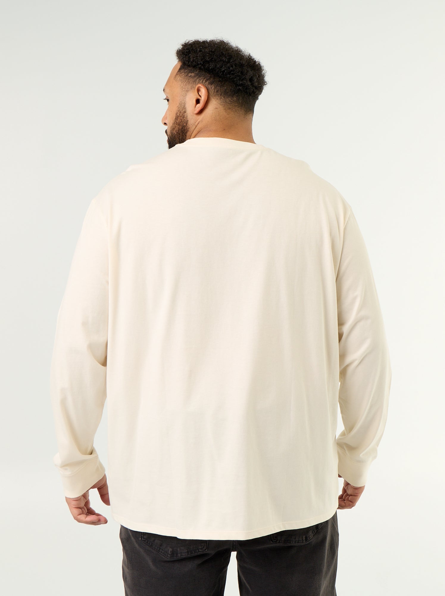 T-shirt à manches longues - Beige