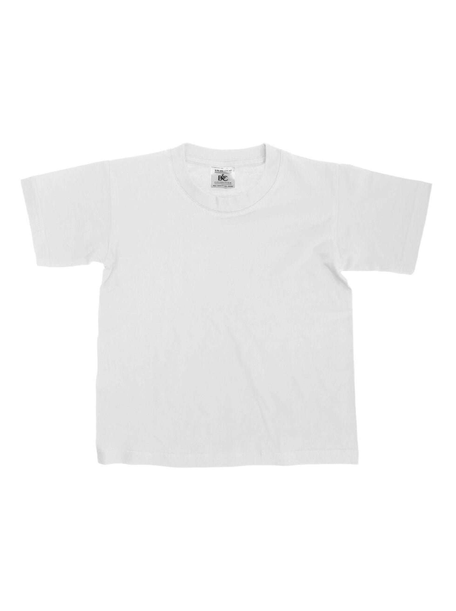 T-shirt B&C Exact 150 pour enfant - Blanc
