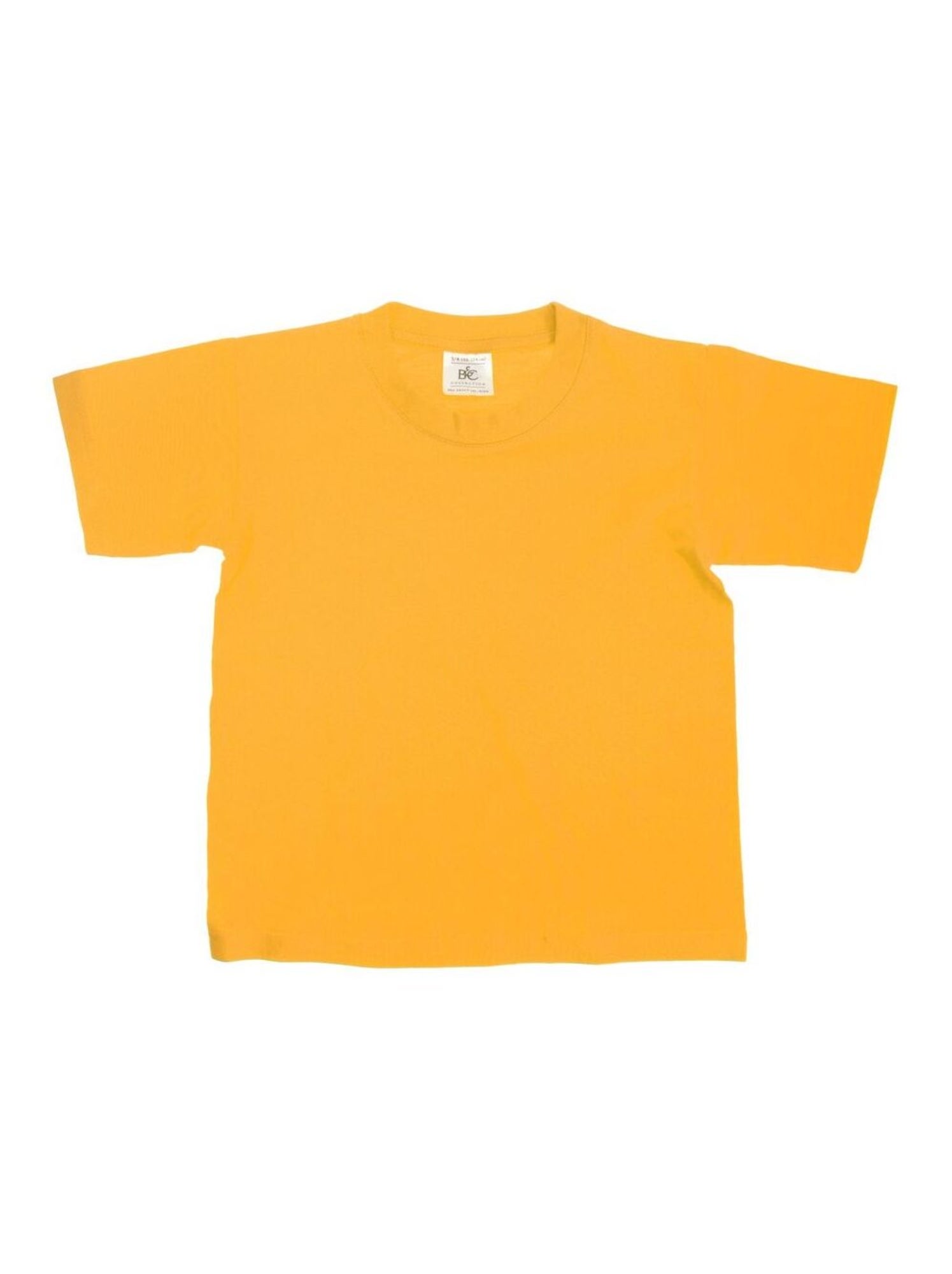 T-shirt B&C Exact 150 pour enfant - Doré/or