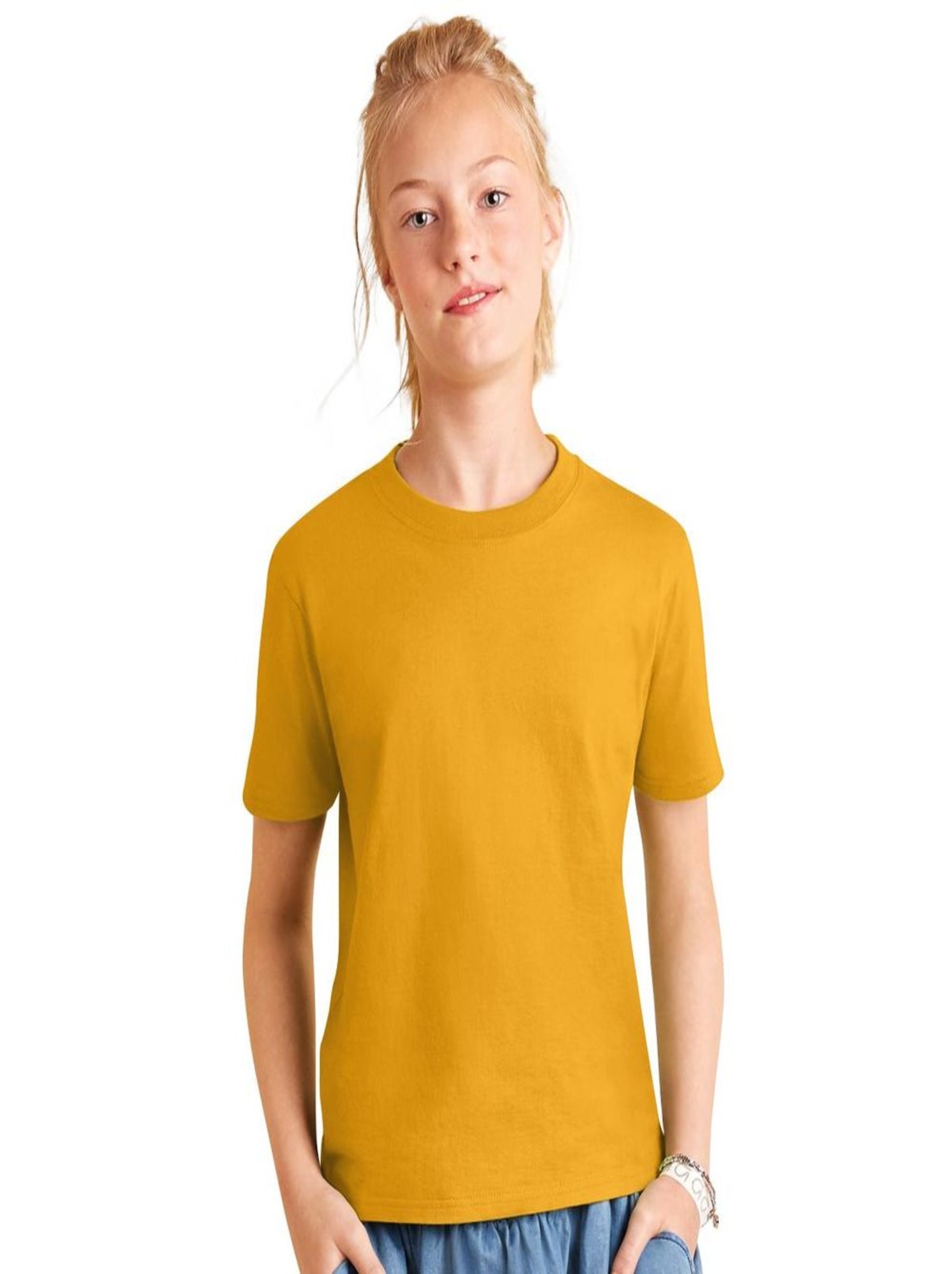 T-shirt B&C Exact 150 pour enfant - Doré/or