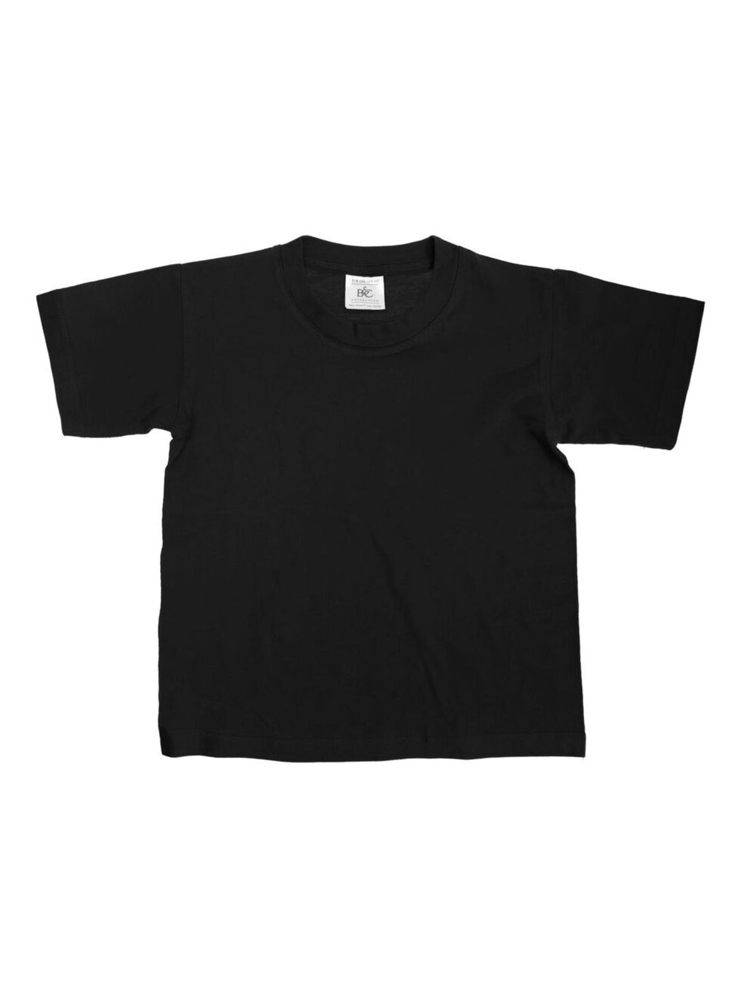 T-shirt B&C Exact 150 pour enfant - Noir