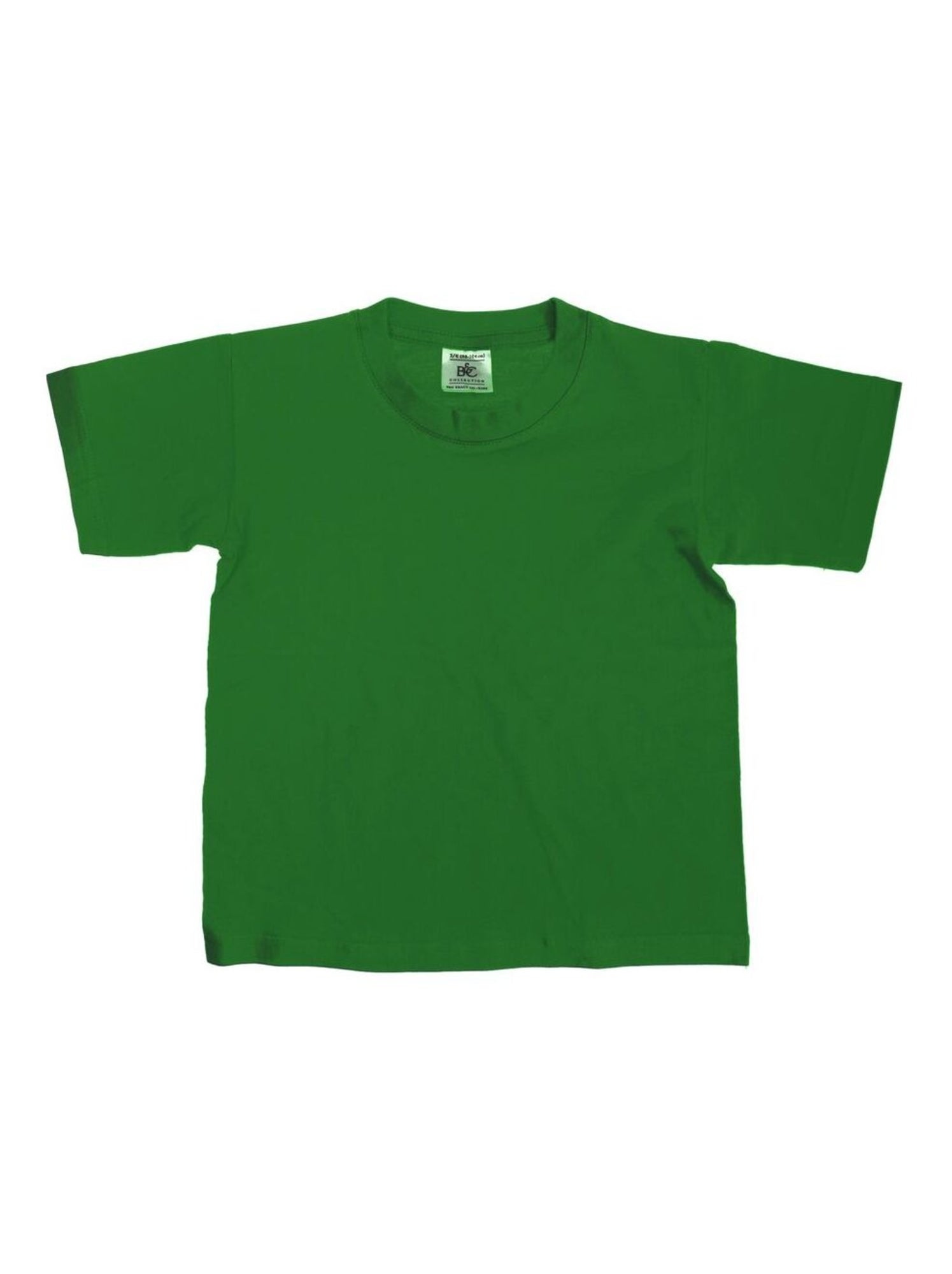 T-shirt B&C Exact 150 pour enfant - Vert bouteille