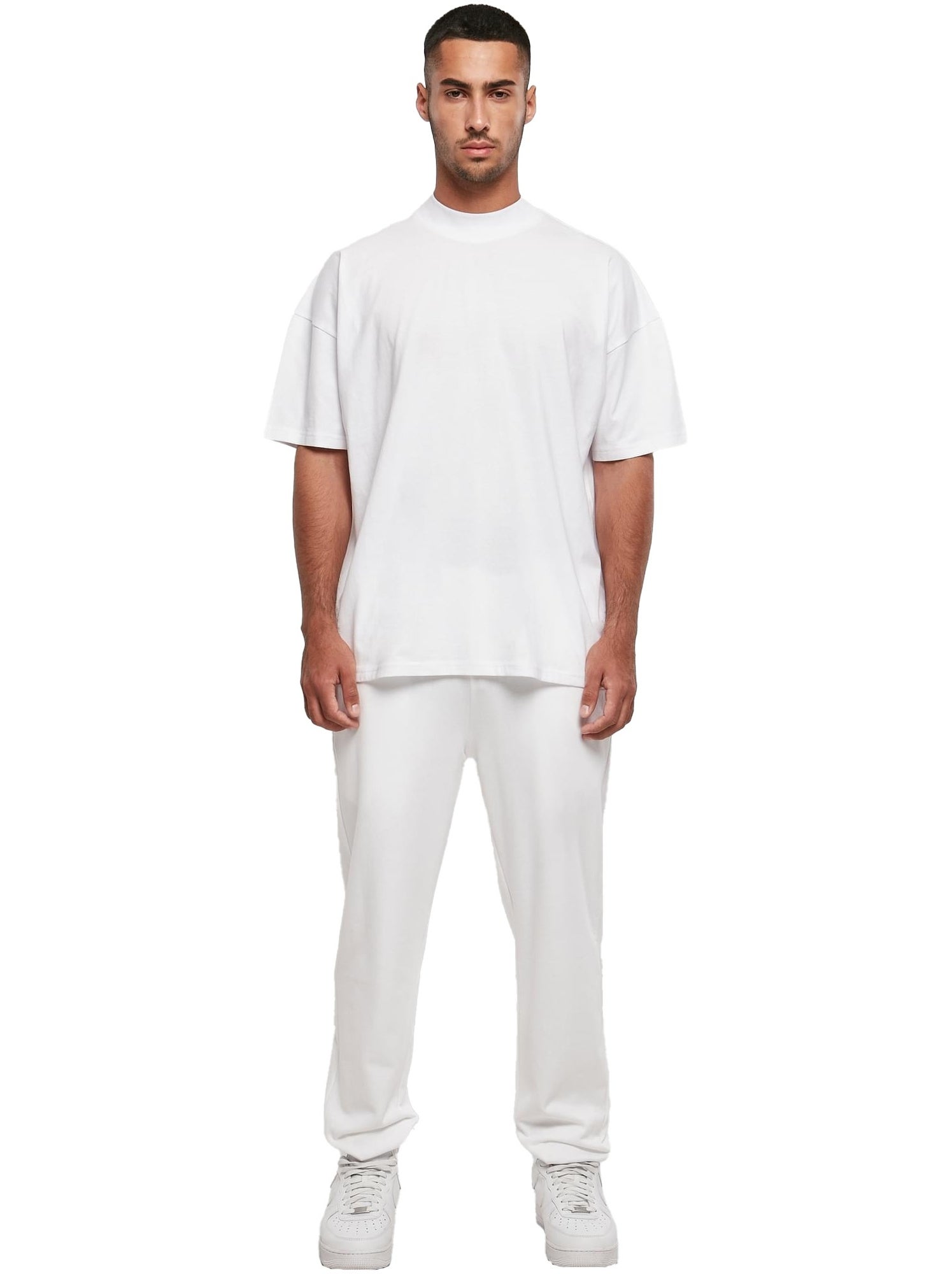 T-shirt - build your brand - Blanc