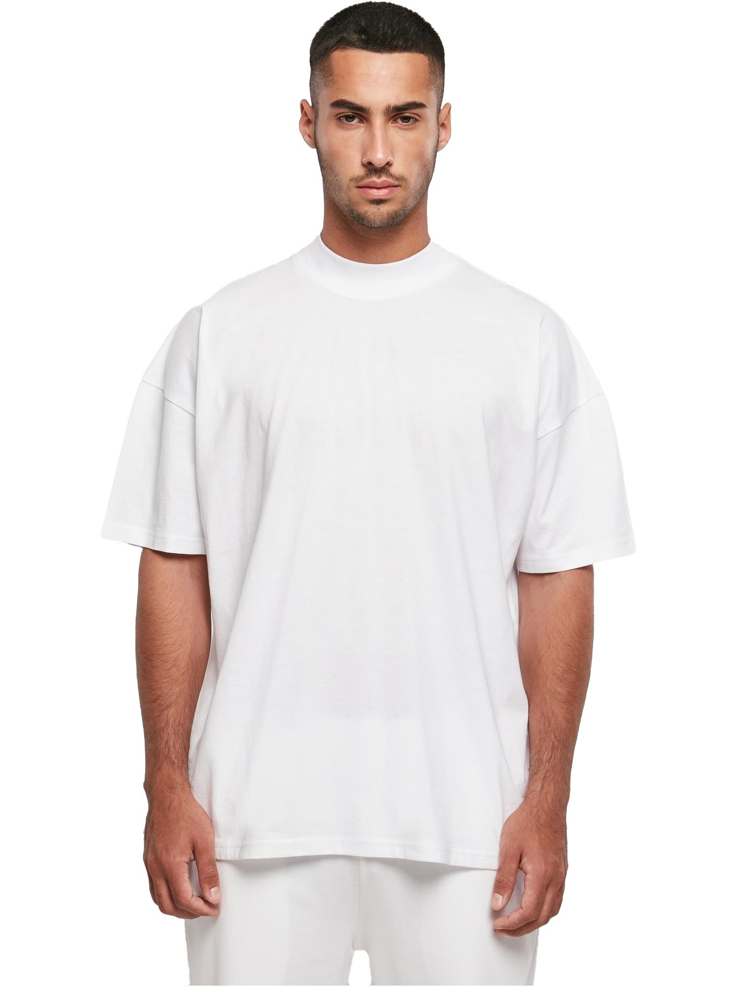 T-shirt - build your brand - Blanc