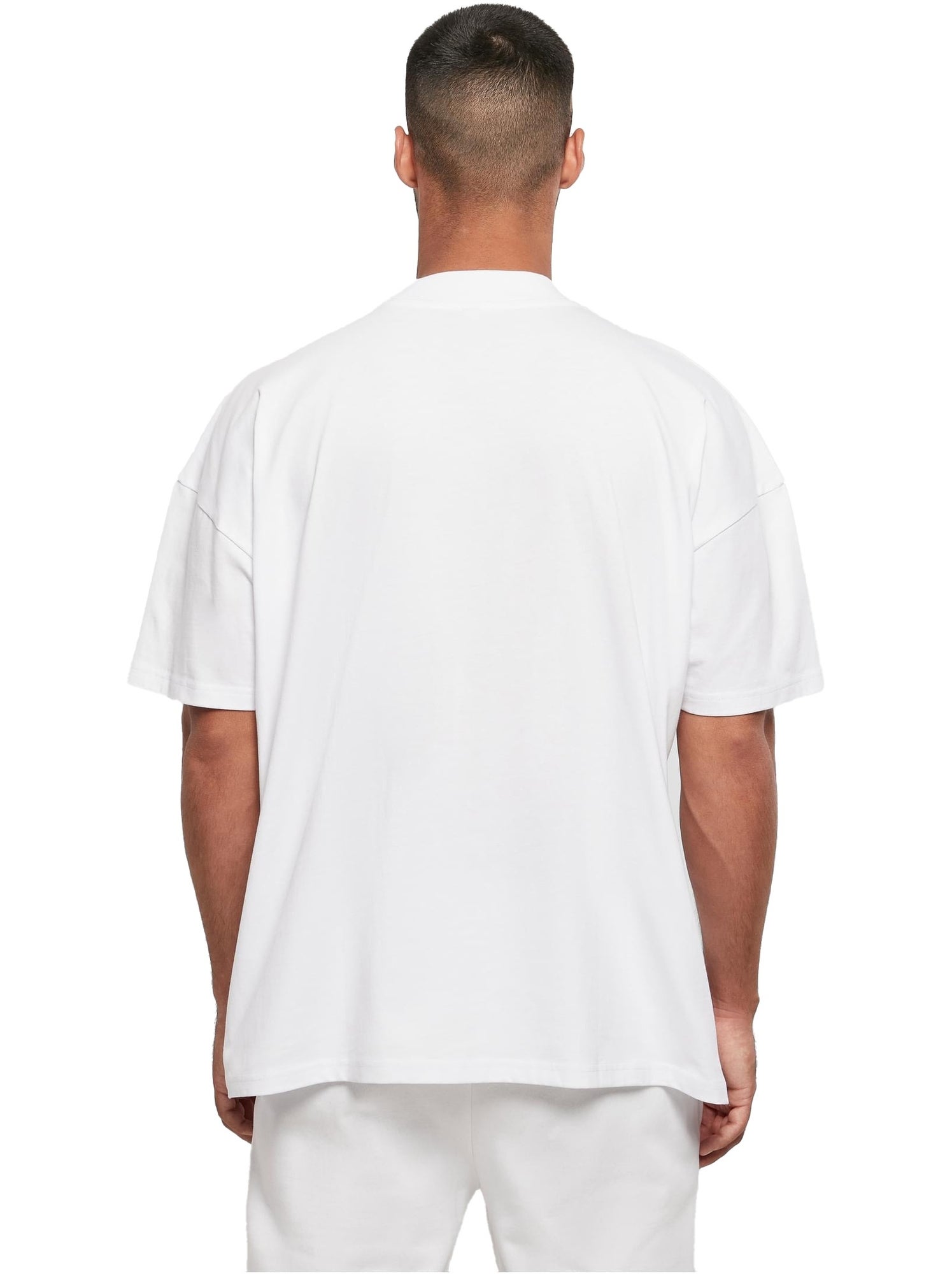 T-shirt - build your brand - Blanc