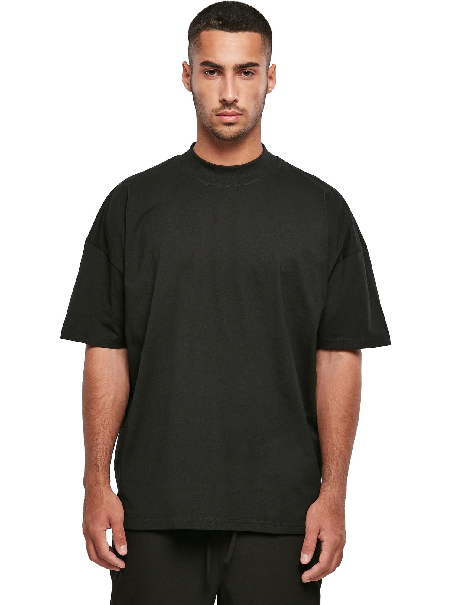 T-shirt - build your brand - Noir