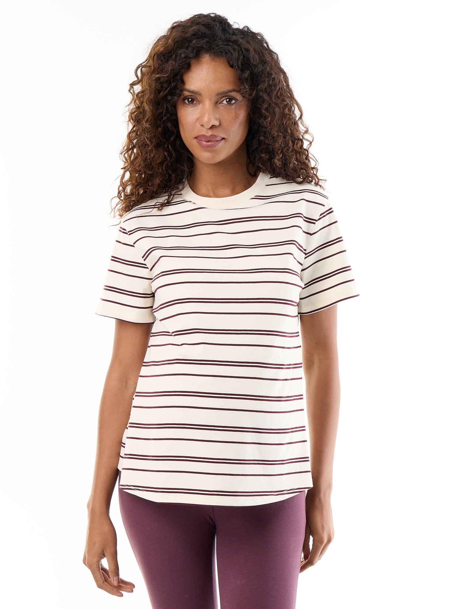 T-shirt d'allaitement - Blanc