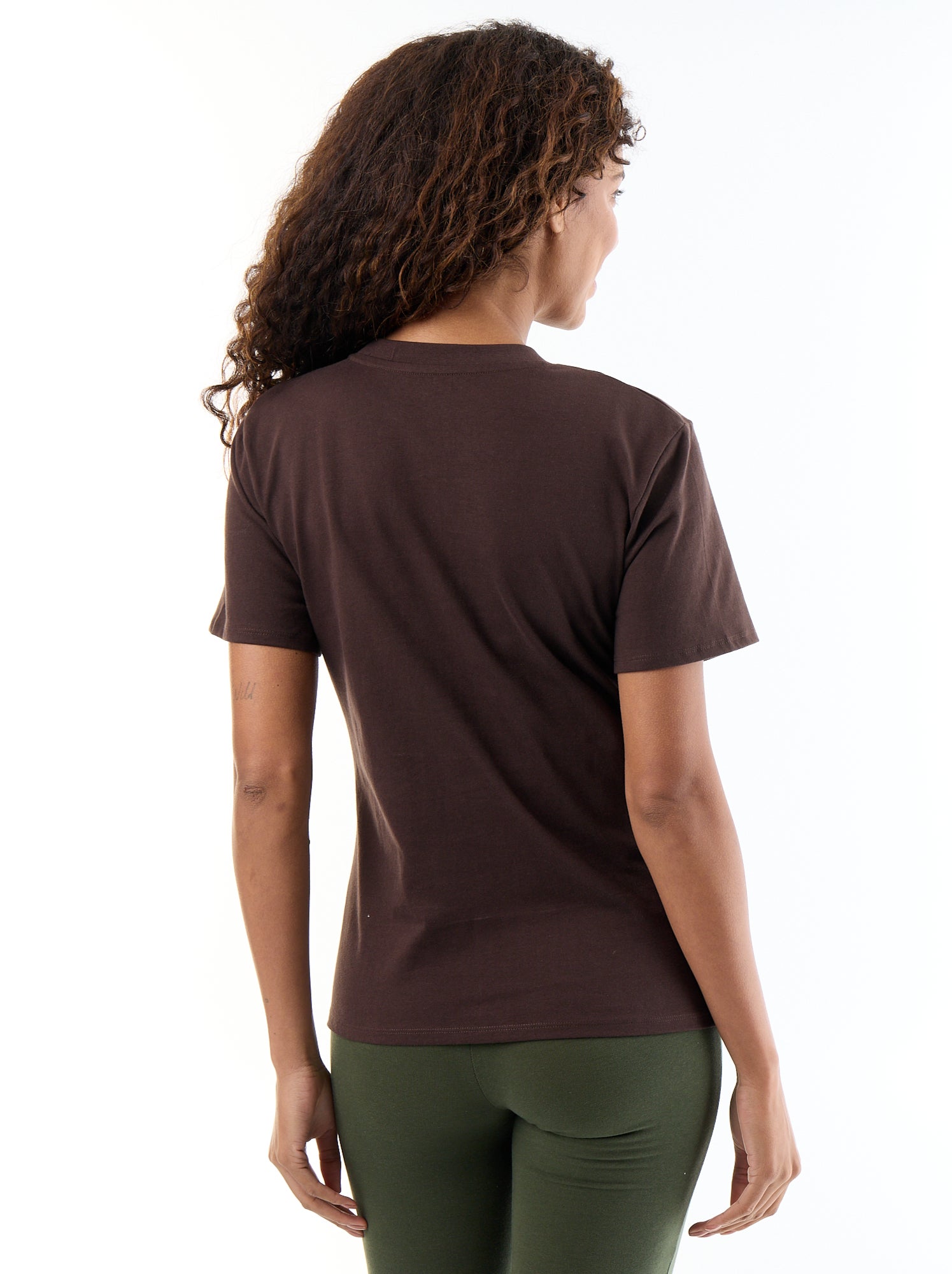 T-shirt d'allaitement - Marron