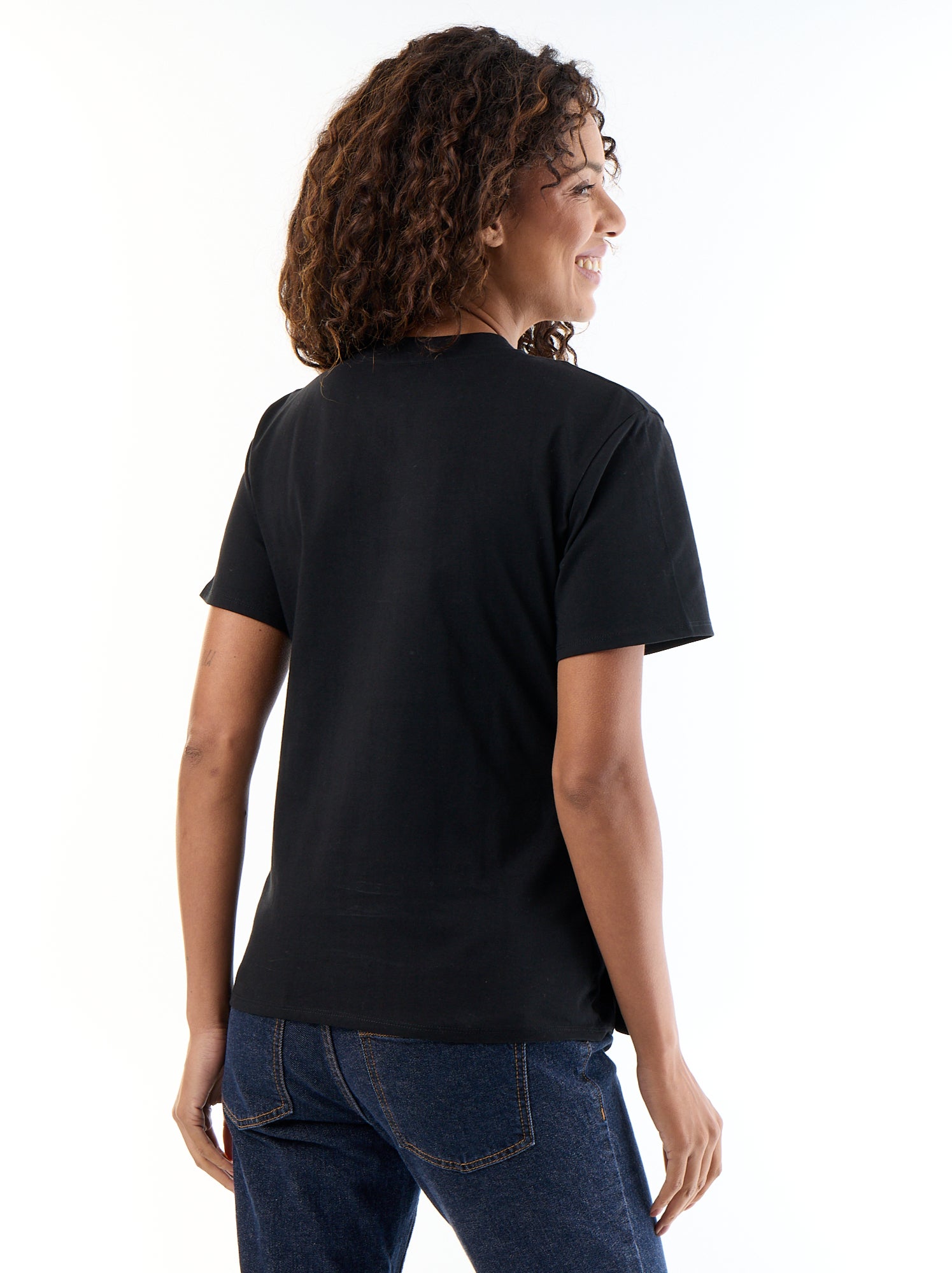 T-shirt d'allaitement - Noir