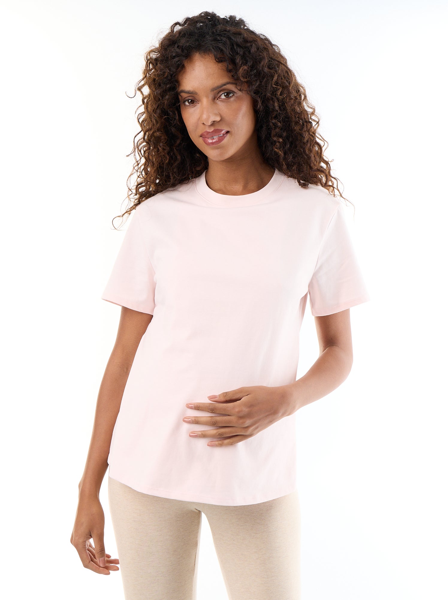 T-shirt d'allaitement - Rose