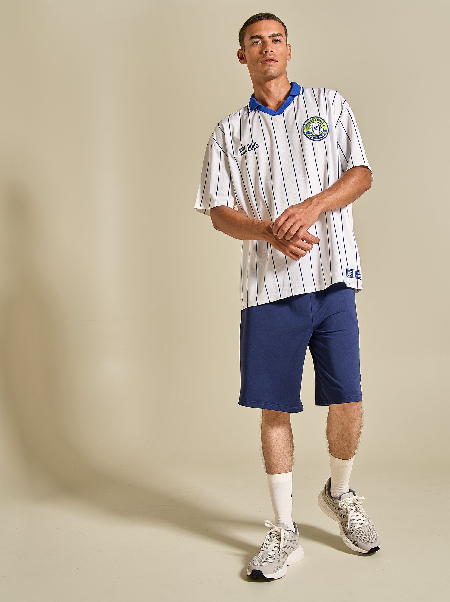 T-shirt de foot à manches courtes - Blanc
