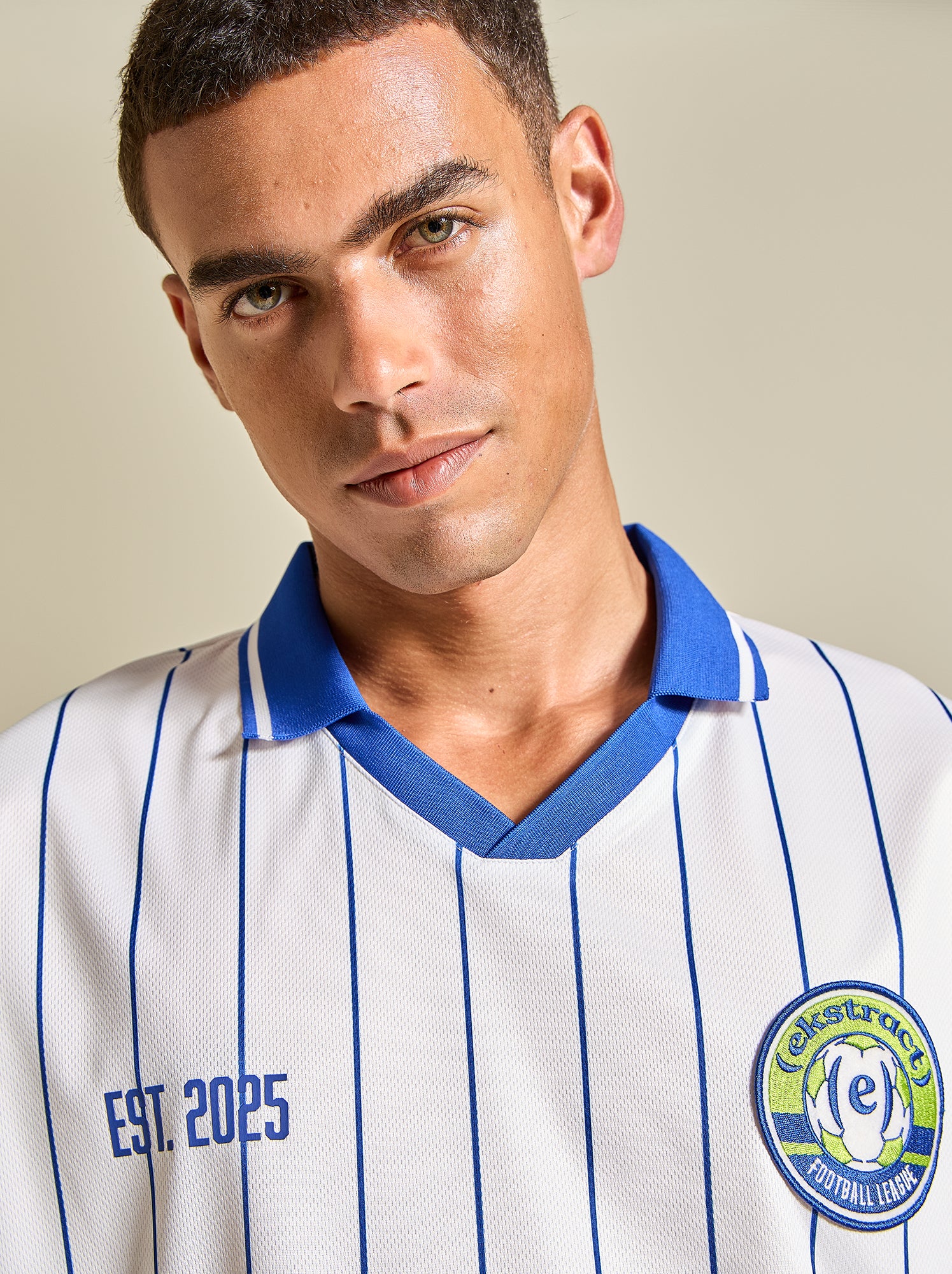 T-shirt de foot à manches courtes - Blanc