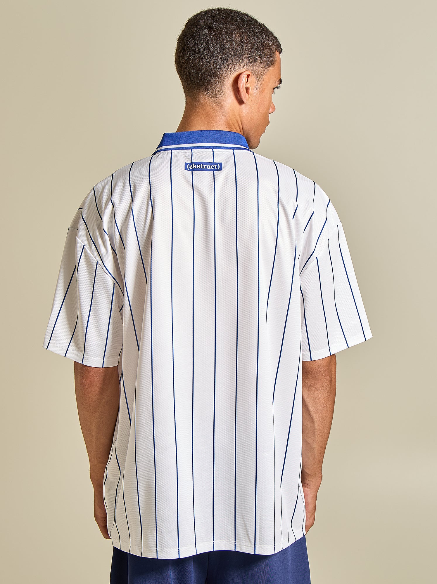 T-shirt de foot à manches courtes - Blanc