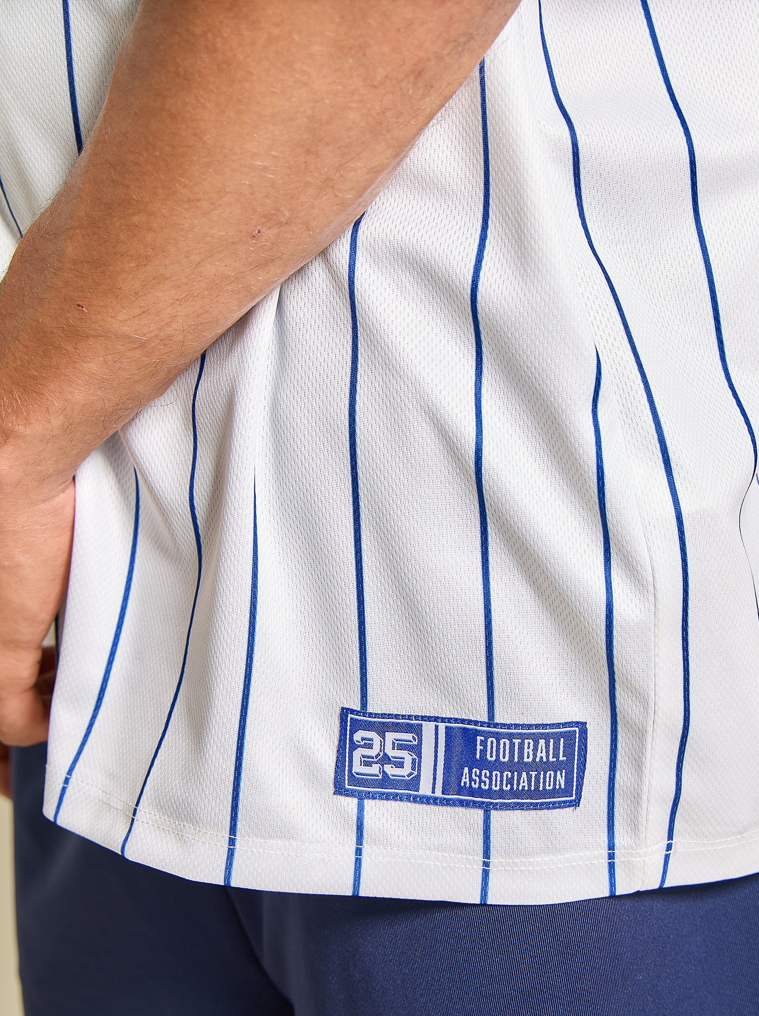 T-shirt de foot à manches courtes - Blanc