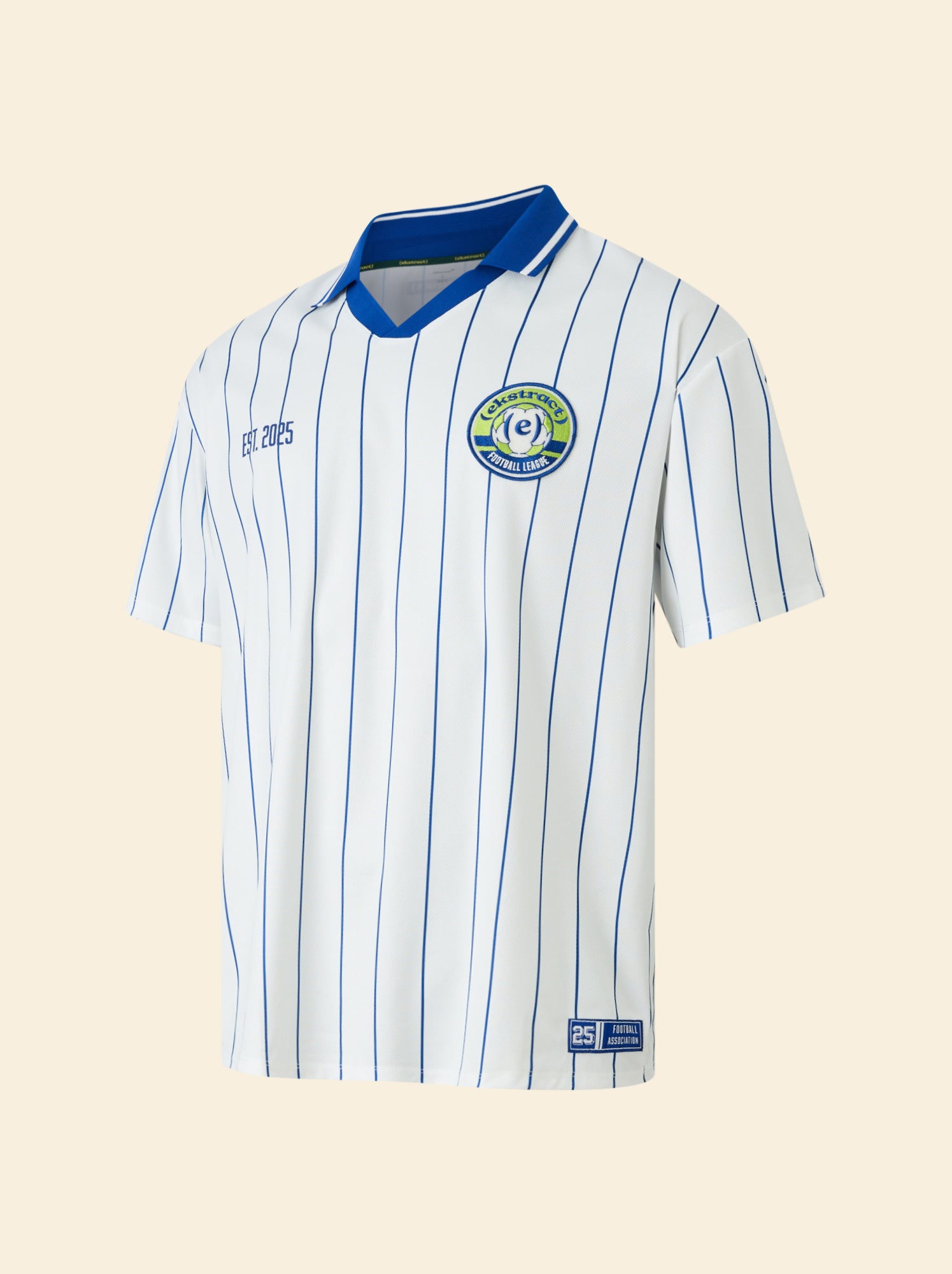 T-shirt de foot à manches courtes - Blanc