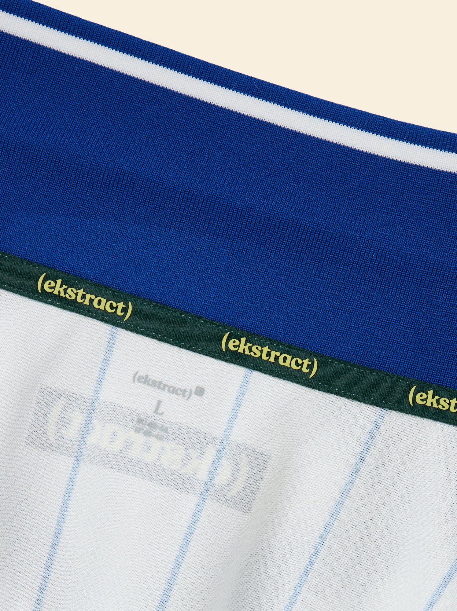T-shirt de foot à manches courtes - Blanc