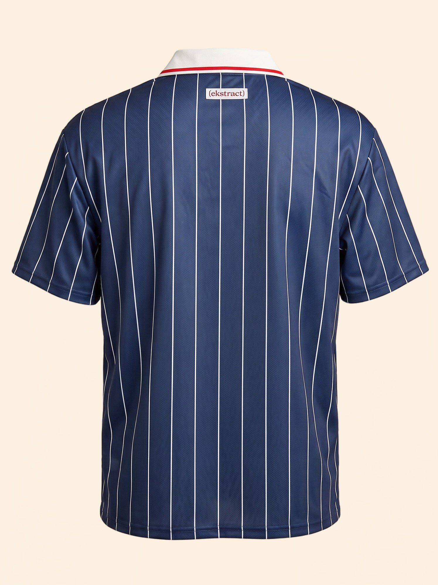 T-shirt de foot à manches courtes - Bleu