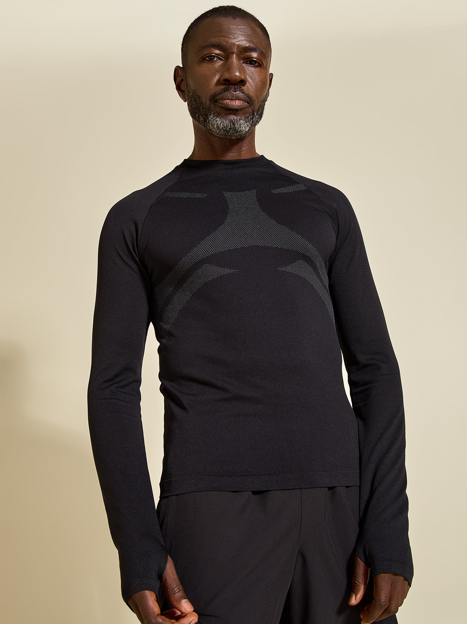 T-shirt de sport - (ekstract) - Noir