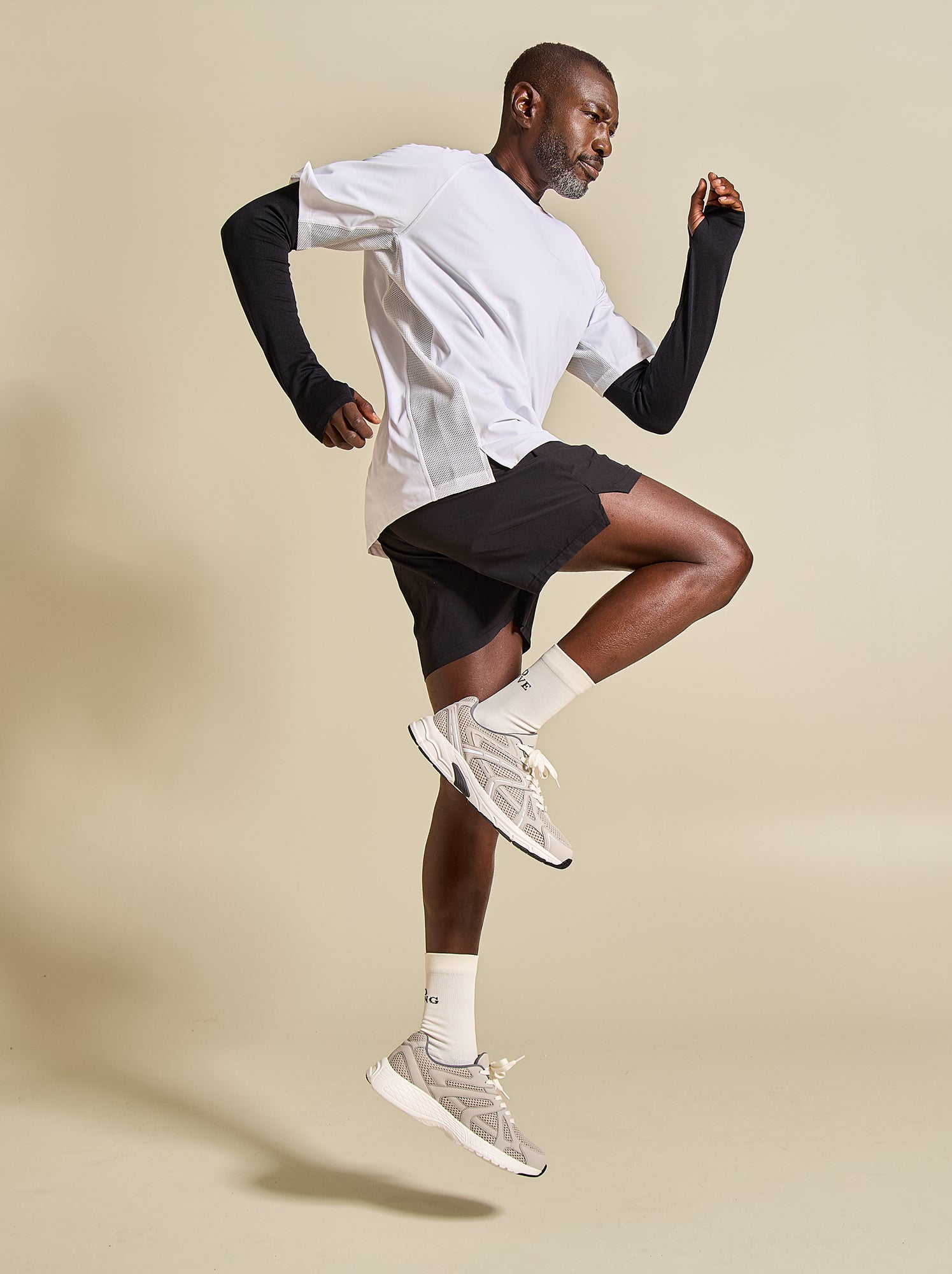 T-shirt de sport - (ekstract) - Noir