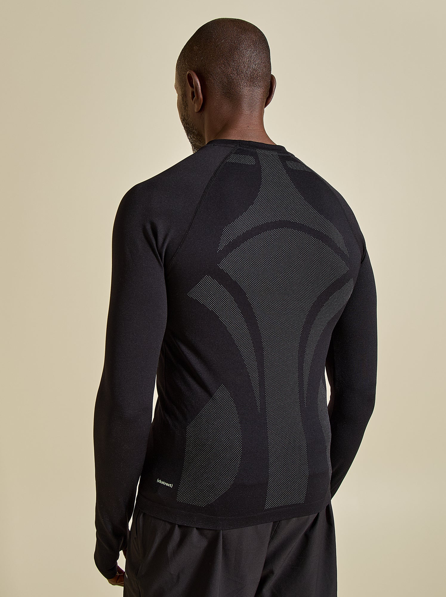 T-shirt de sport - (ekstract) - Noir