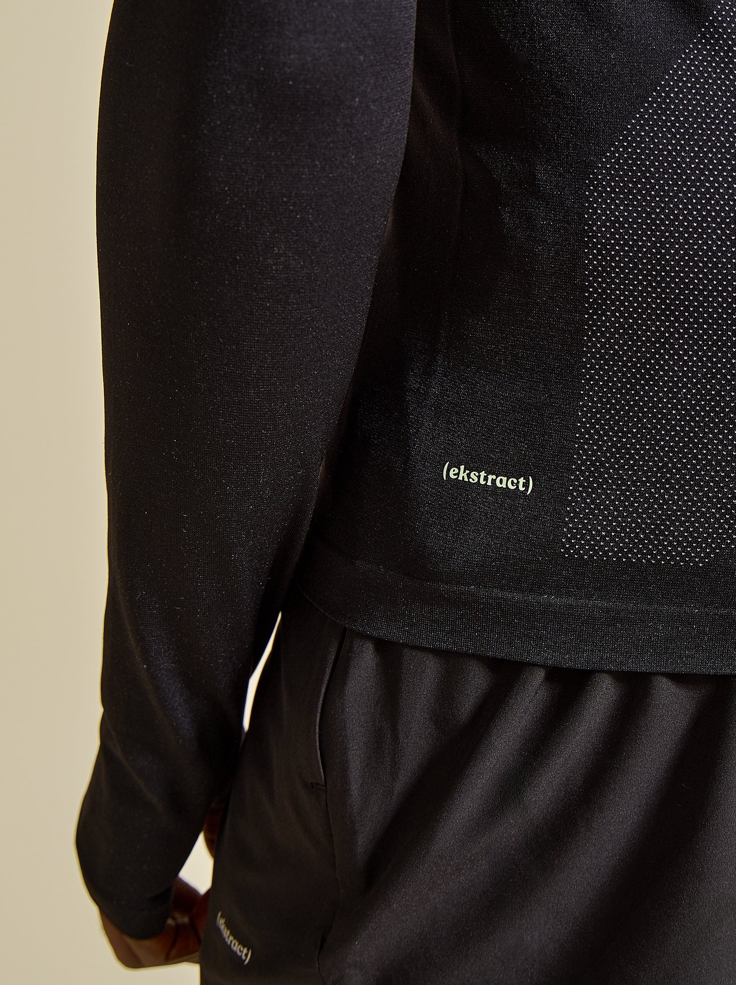 T-shirt de sport - (ekstract) - Noir