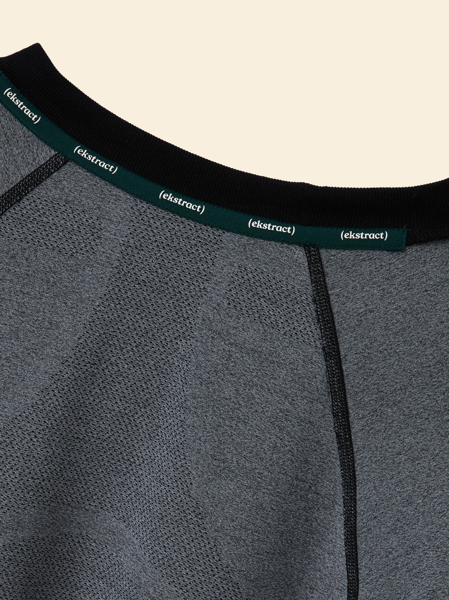 T-shirt de sport - (ekstract) - Noir