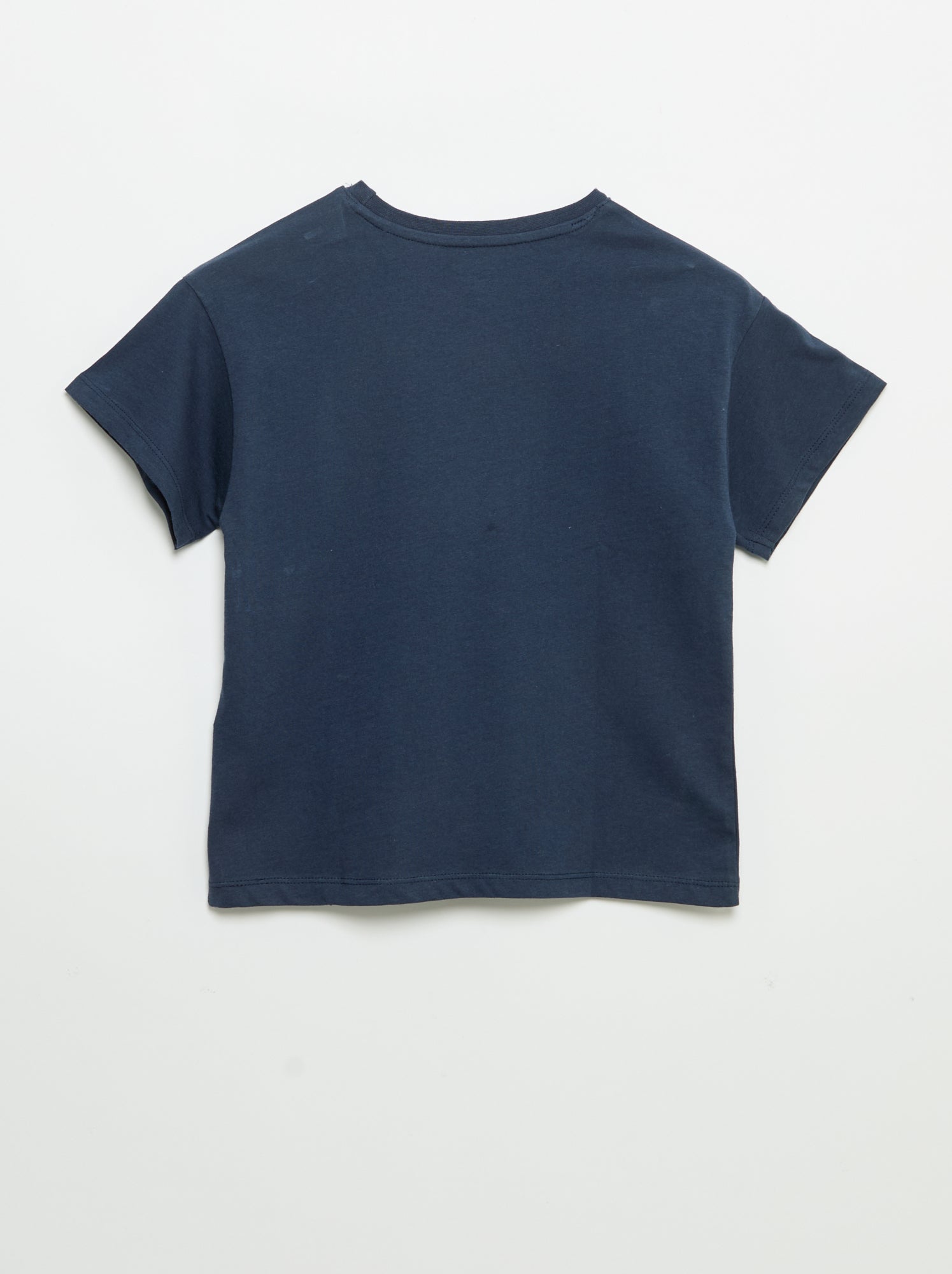 T-shirt 'Disney' 'Stitch' à manches courtes - Bleu