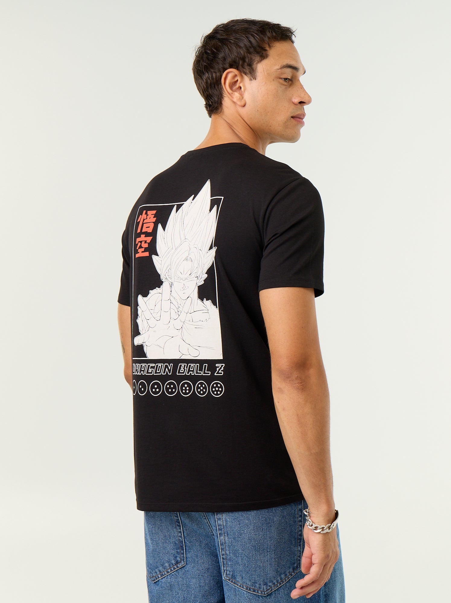 T-shirt 'Dragon Ball Z' - Noir