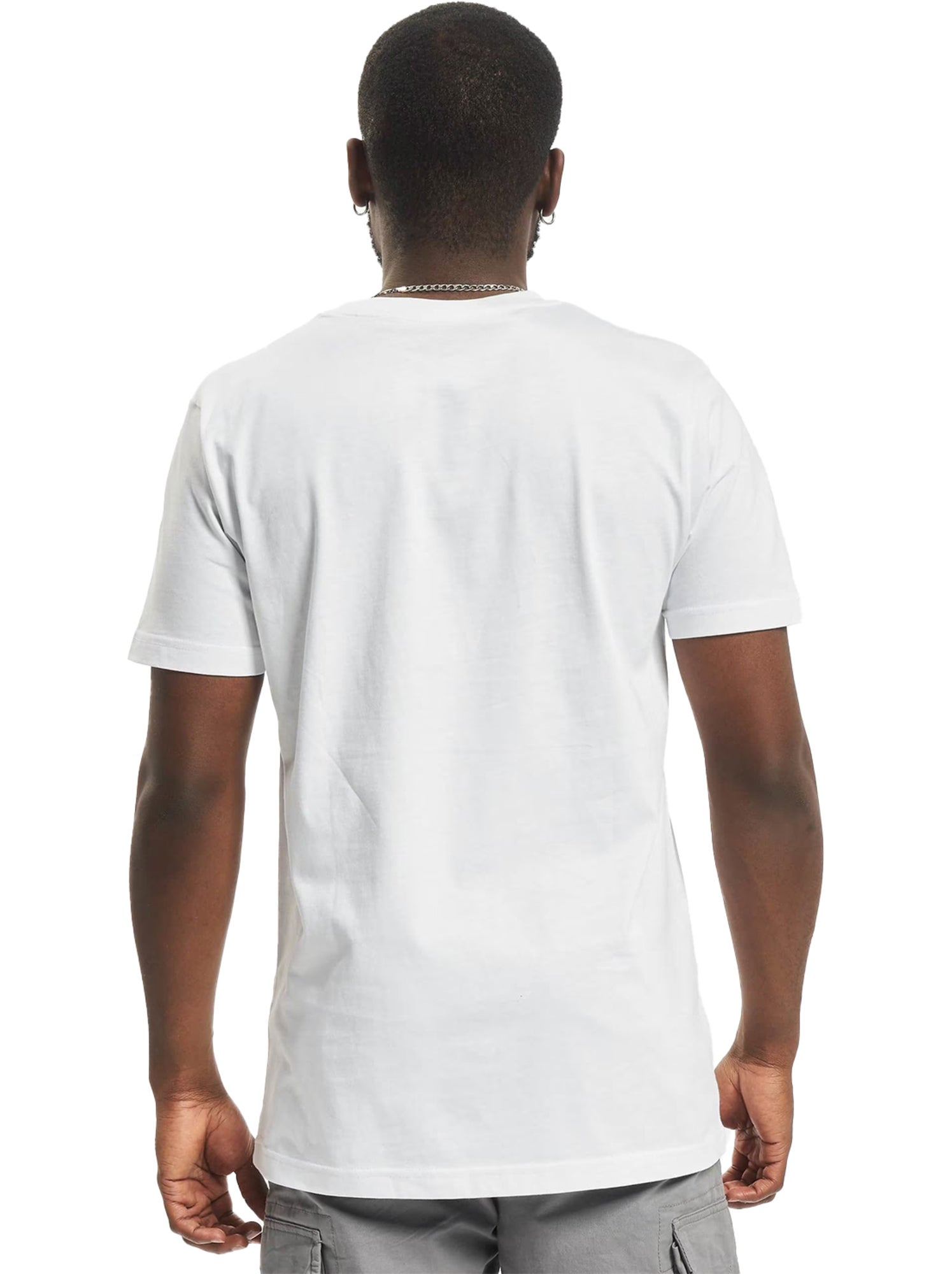 T-shirt easy sign - mister tee - Blanc