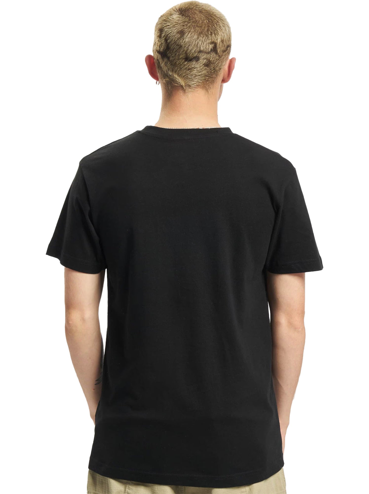 T-shirt easy sign - mister tee - Noir
