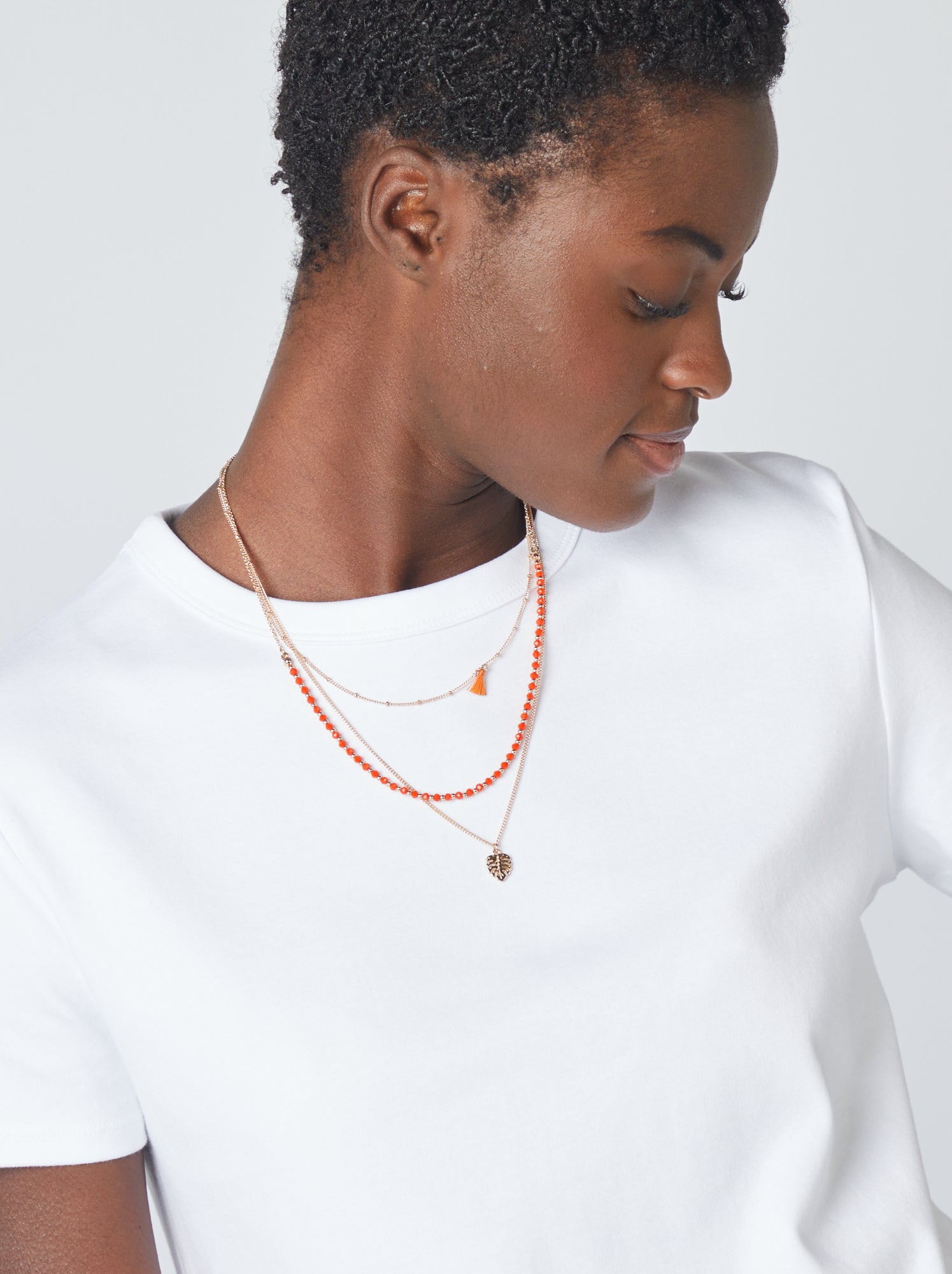 T-shirt en coton épais - Blanc