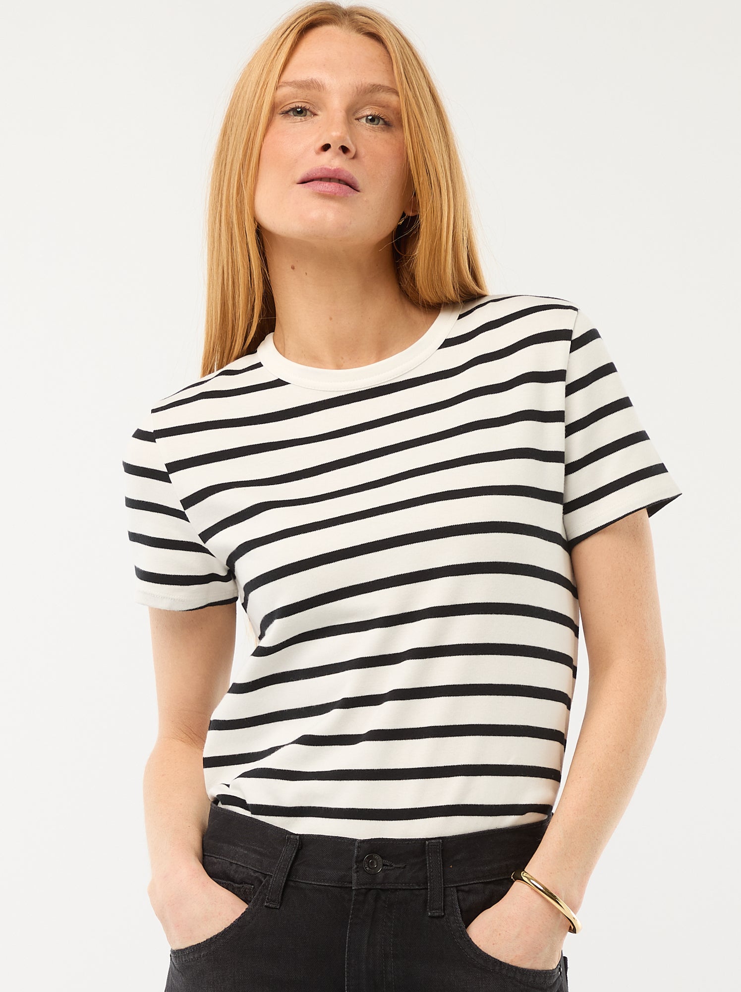 T-shirt en coton épais - Imprimé
