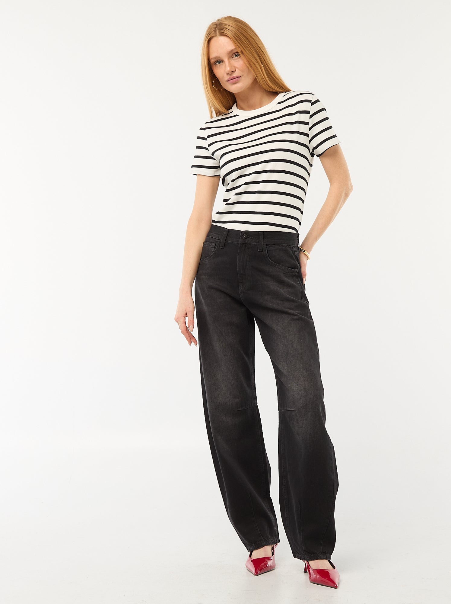 T-shirt en coton épais - Imprimé