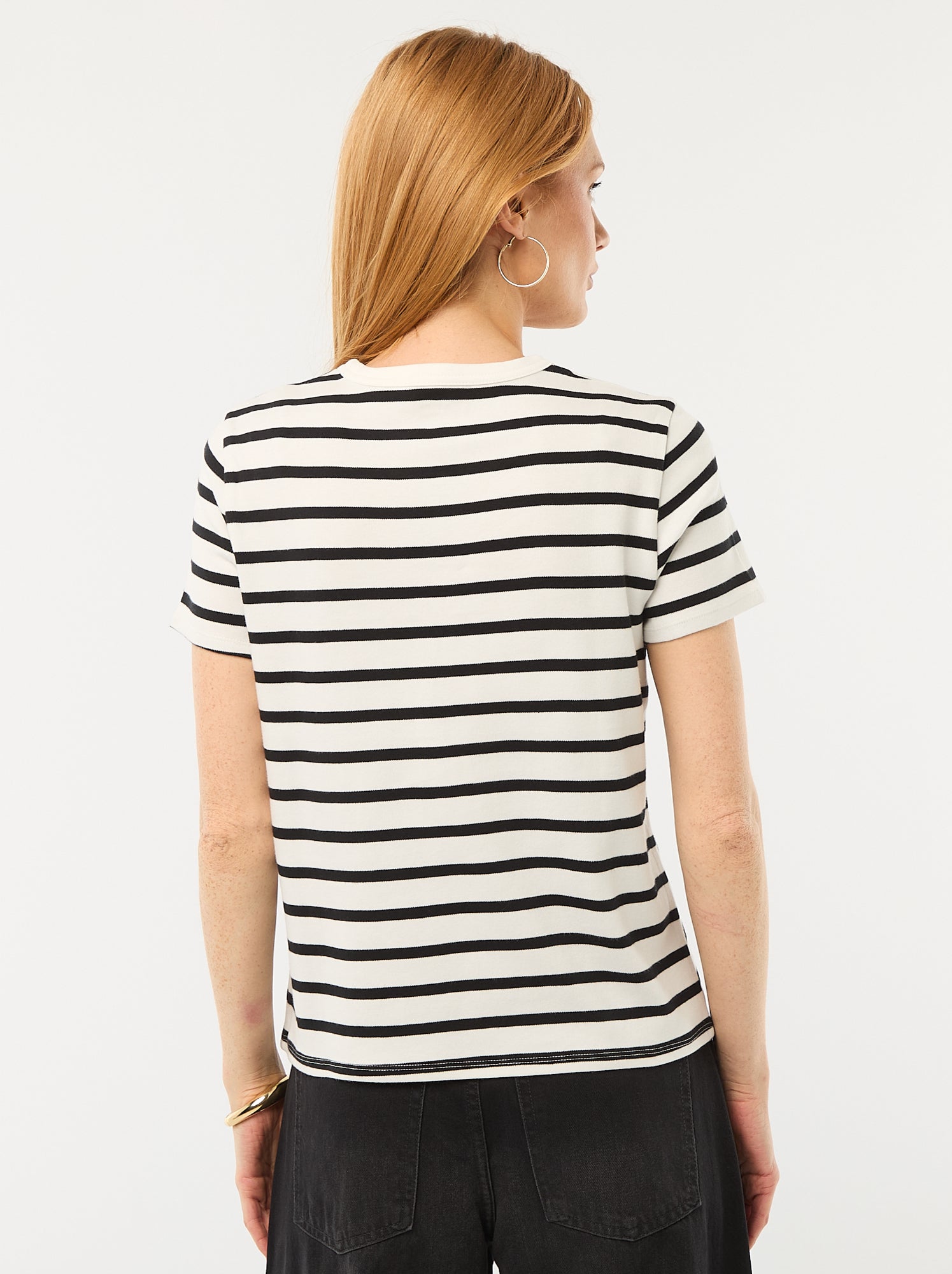 T-shirt en coton épais - Imprimé