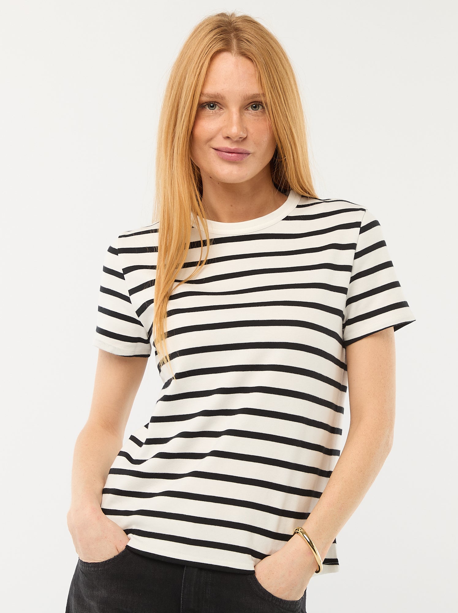 T-shirt en coton épais - Imprimé