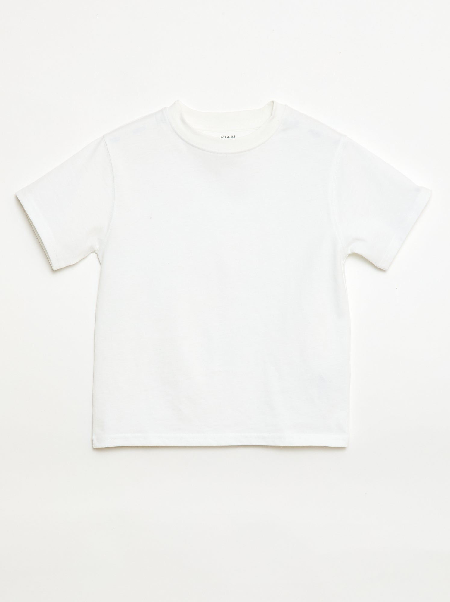 T-shirt en coton premium - Blanc