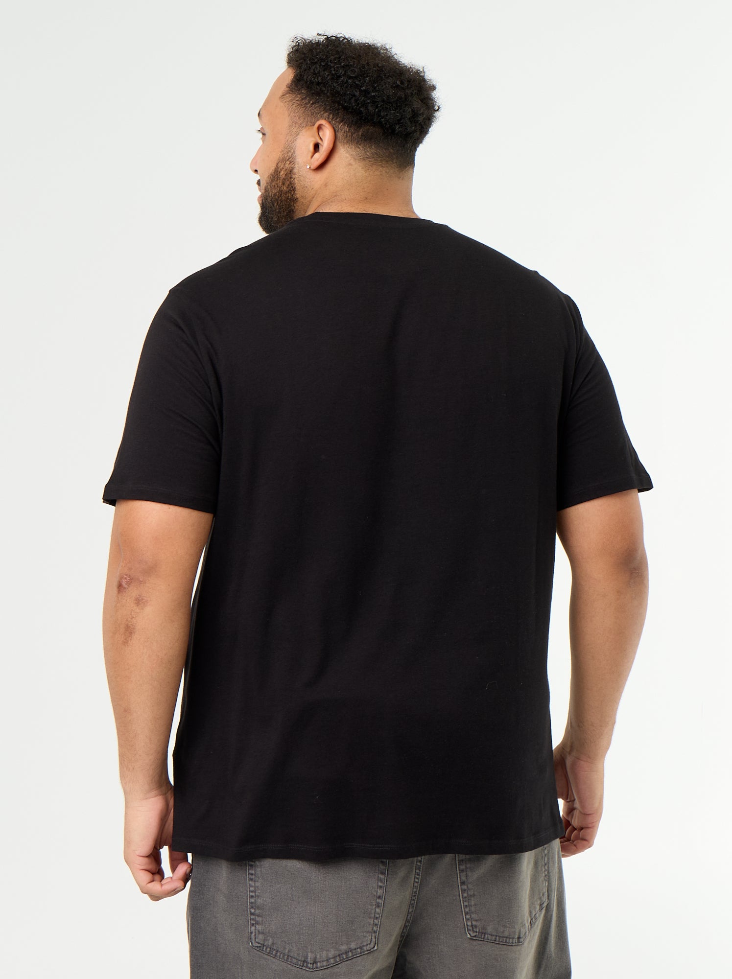 T-shirt en jersey 'Deadpool' 'Marvel' à manches courtes - Noir
