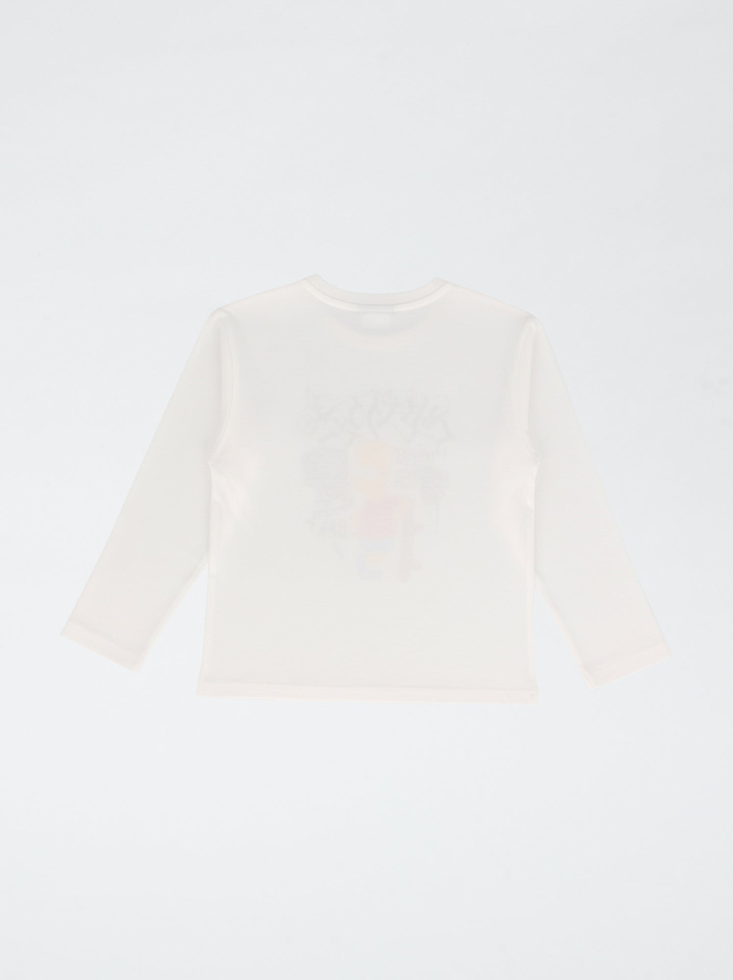 T-shirt en jersey 'SImpson' 'Bart' - Blanc