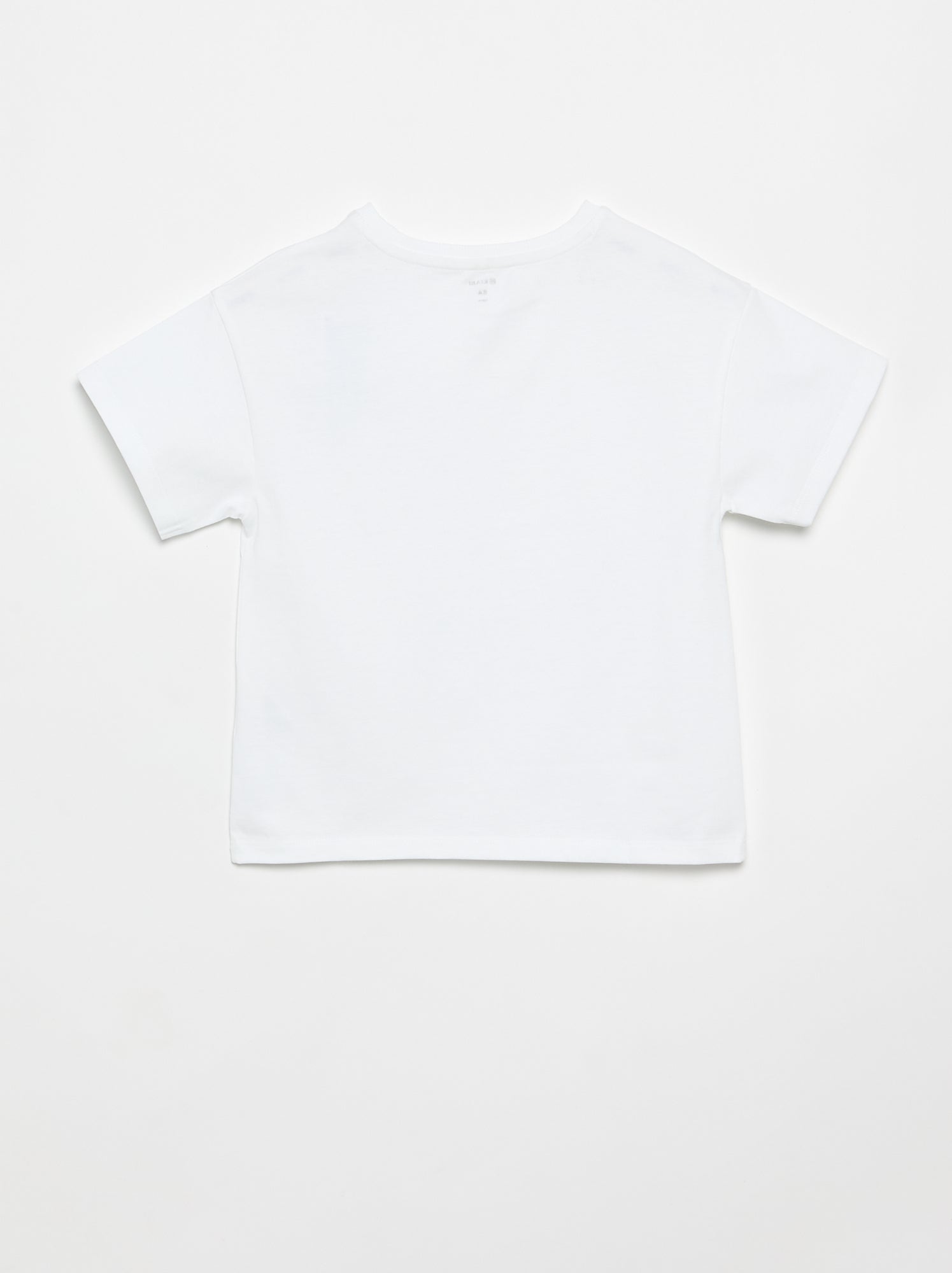 T-shirt en Tough Cotton manches courtes - Blanc