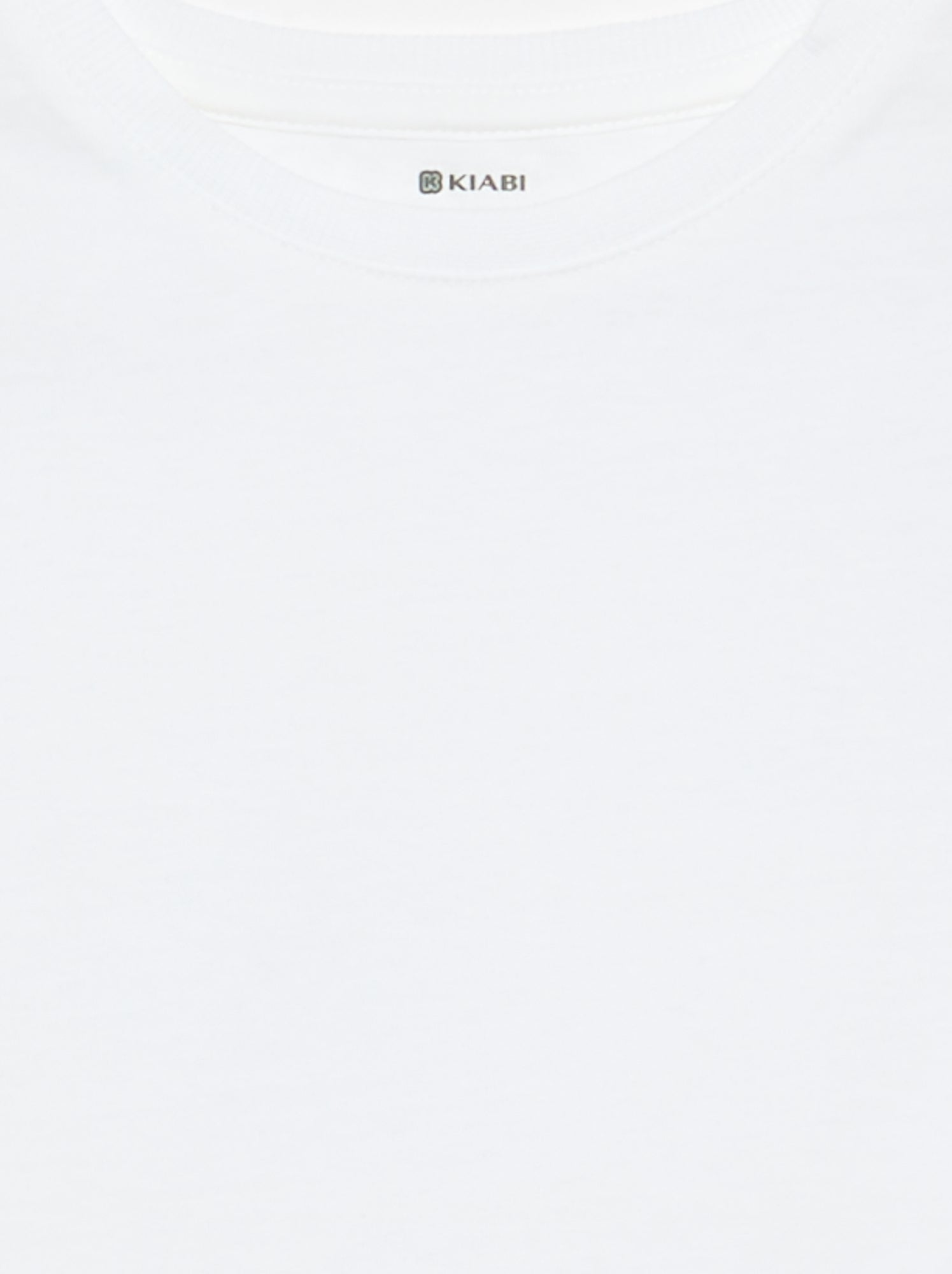 T-shirt en Tough Cotton manches courtes - Blanc
